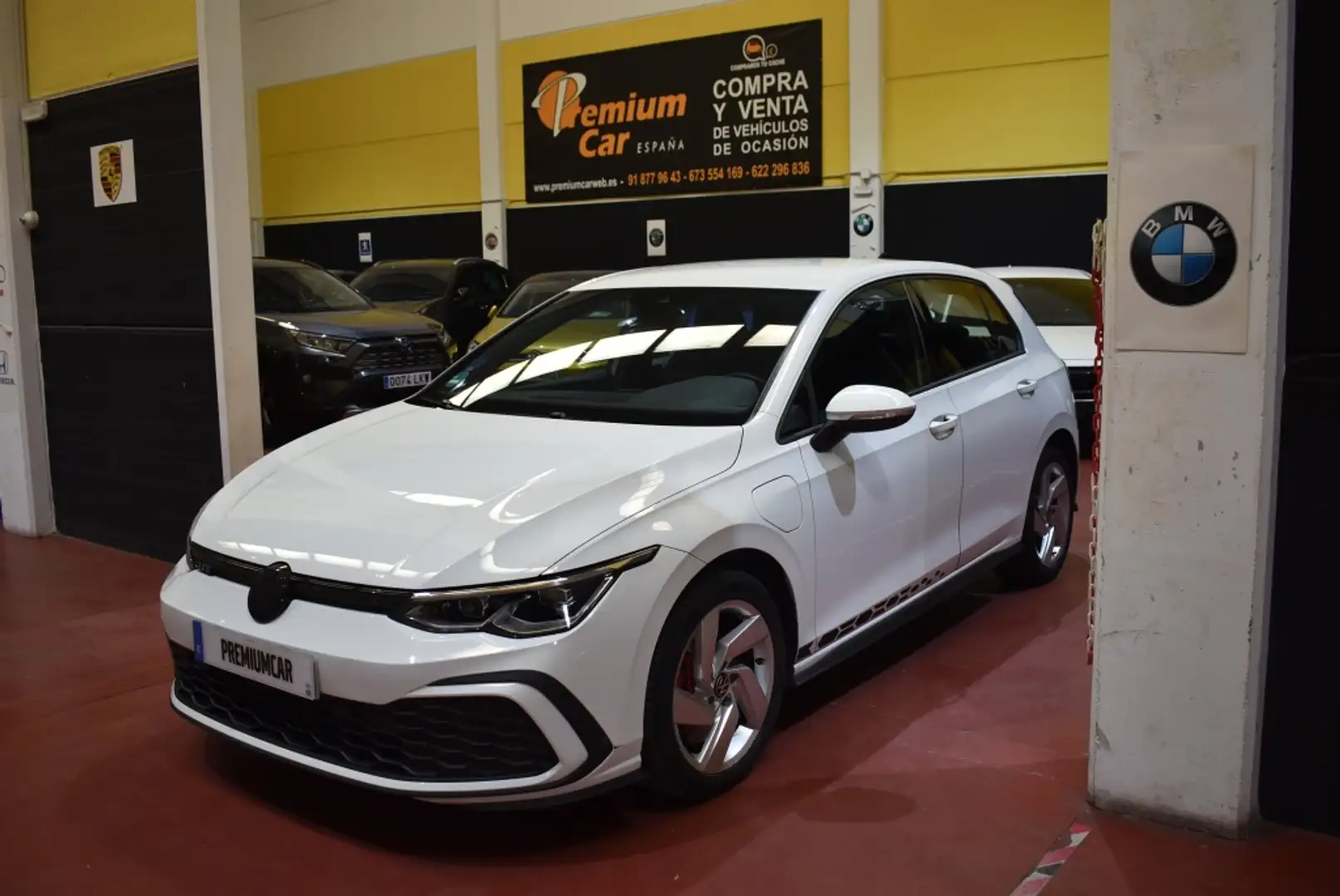 Volkswagen Golf 1.4 TSI GTE 180kW Wit - 1