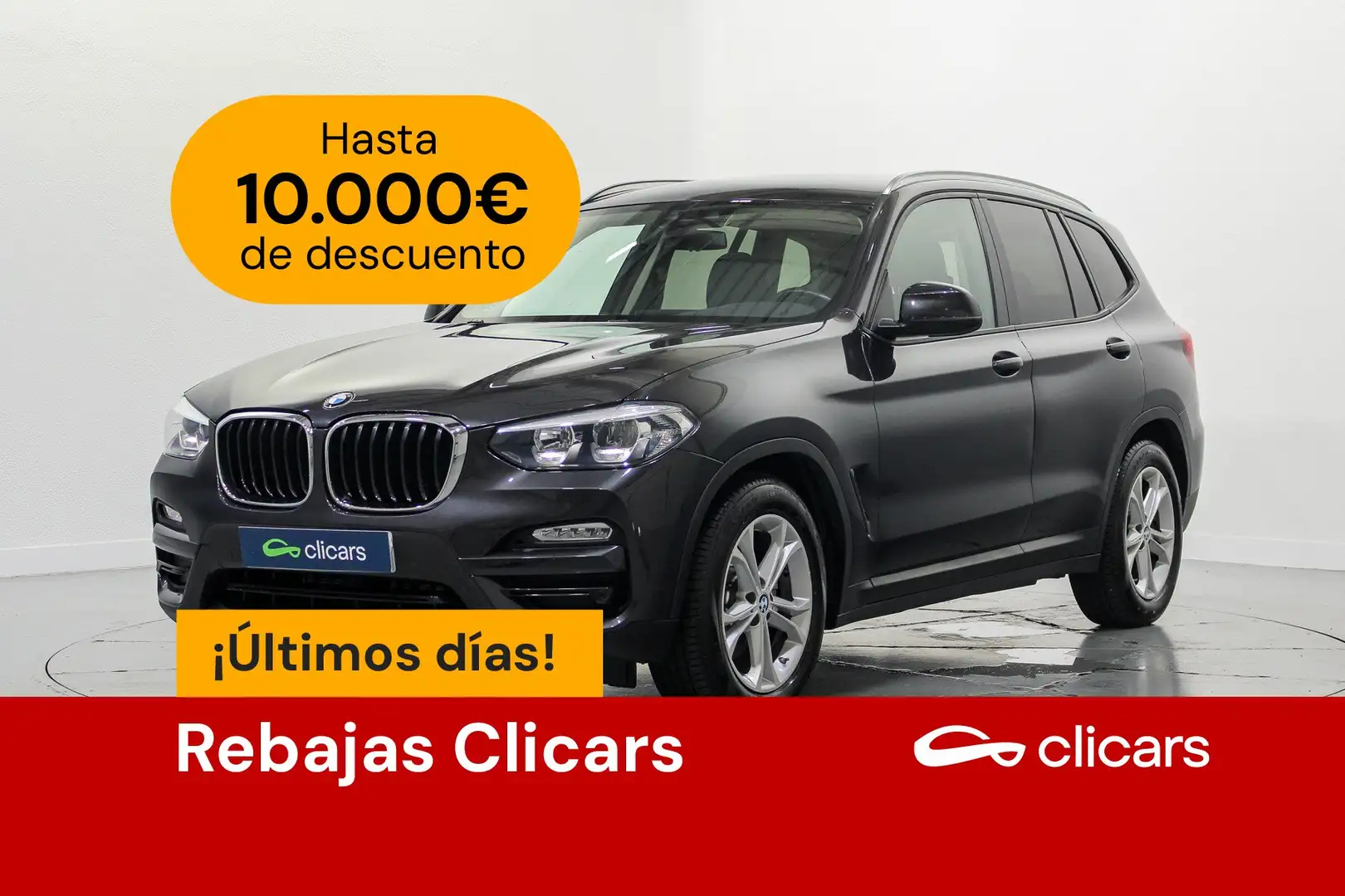 BMW X3 xDrive 20iA Gris - 1