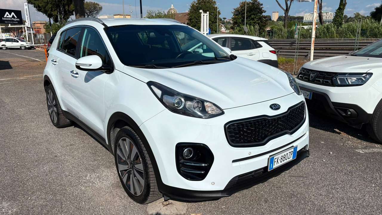Kia Sportage 1.7 crdi Cool Navi 2wd 115cv