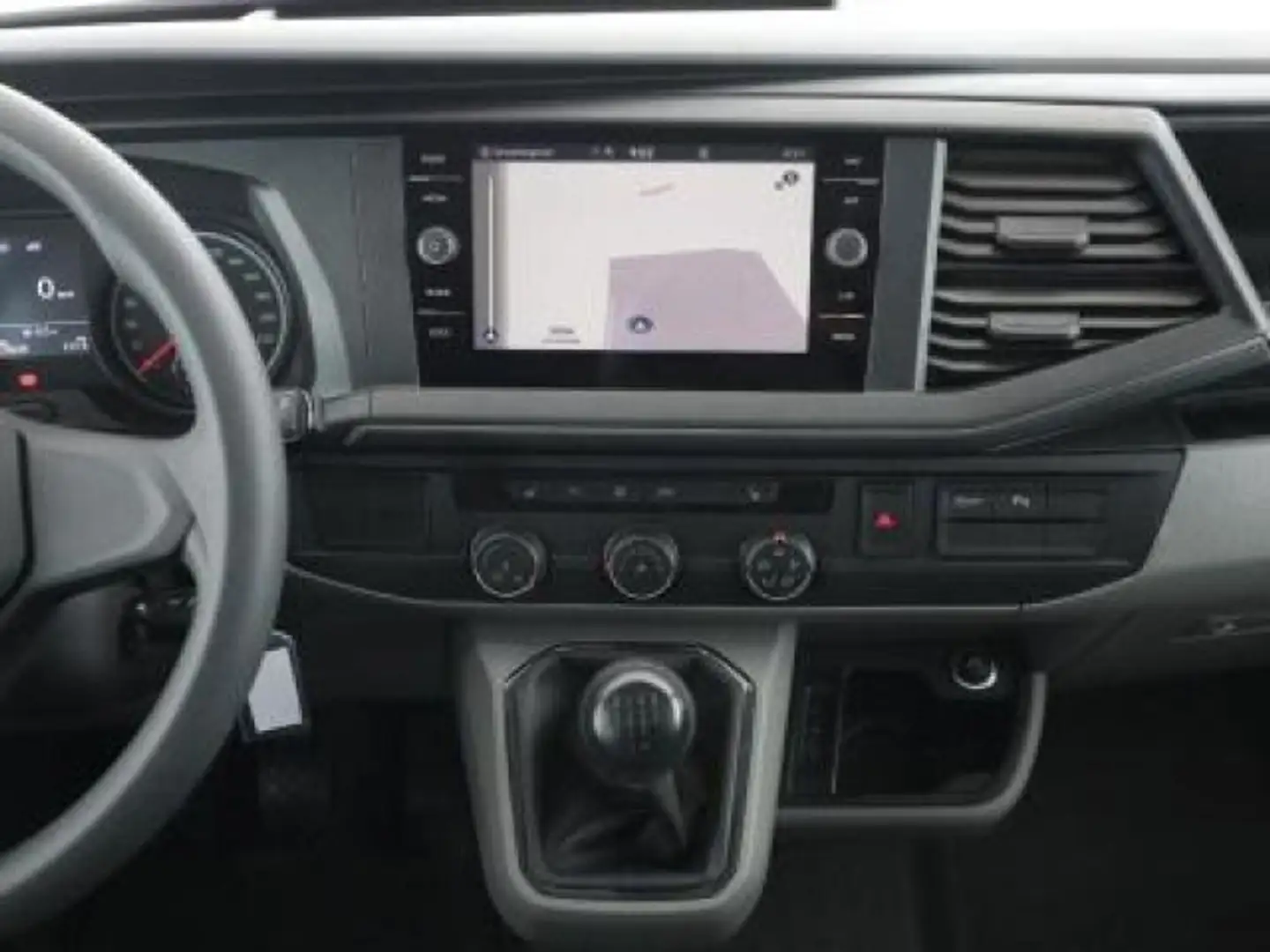 Volkswagen T6.1 Kombi 2.0 TDI KR 9-SITZER NAV SHZ AHK PDC Grau - 2