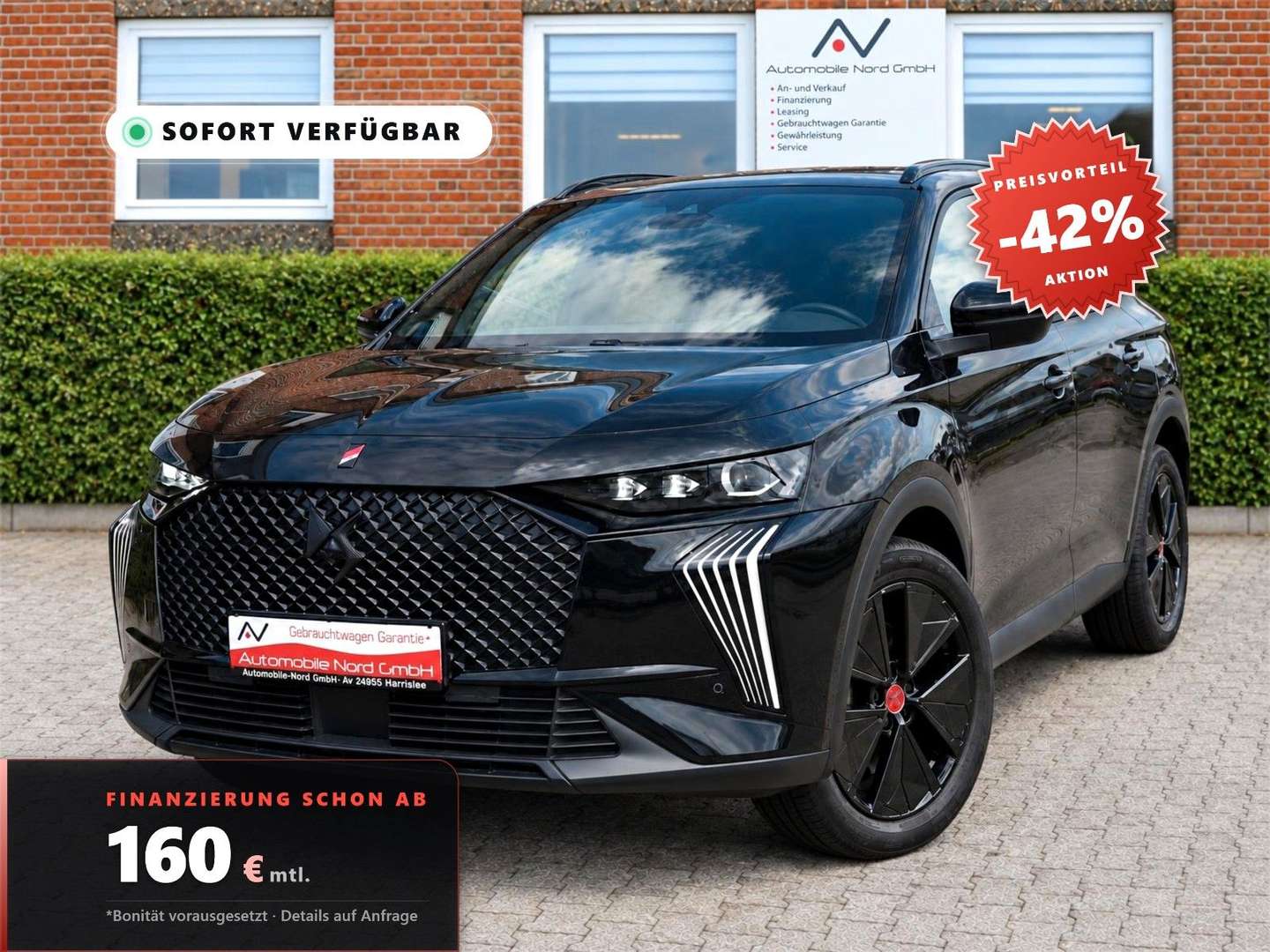 DS Automobiles DS 7 Crossback nuo 421 €/ mėn Dyzelinas 2024m. Kita Automatinė