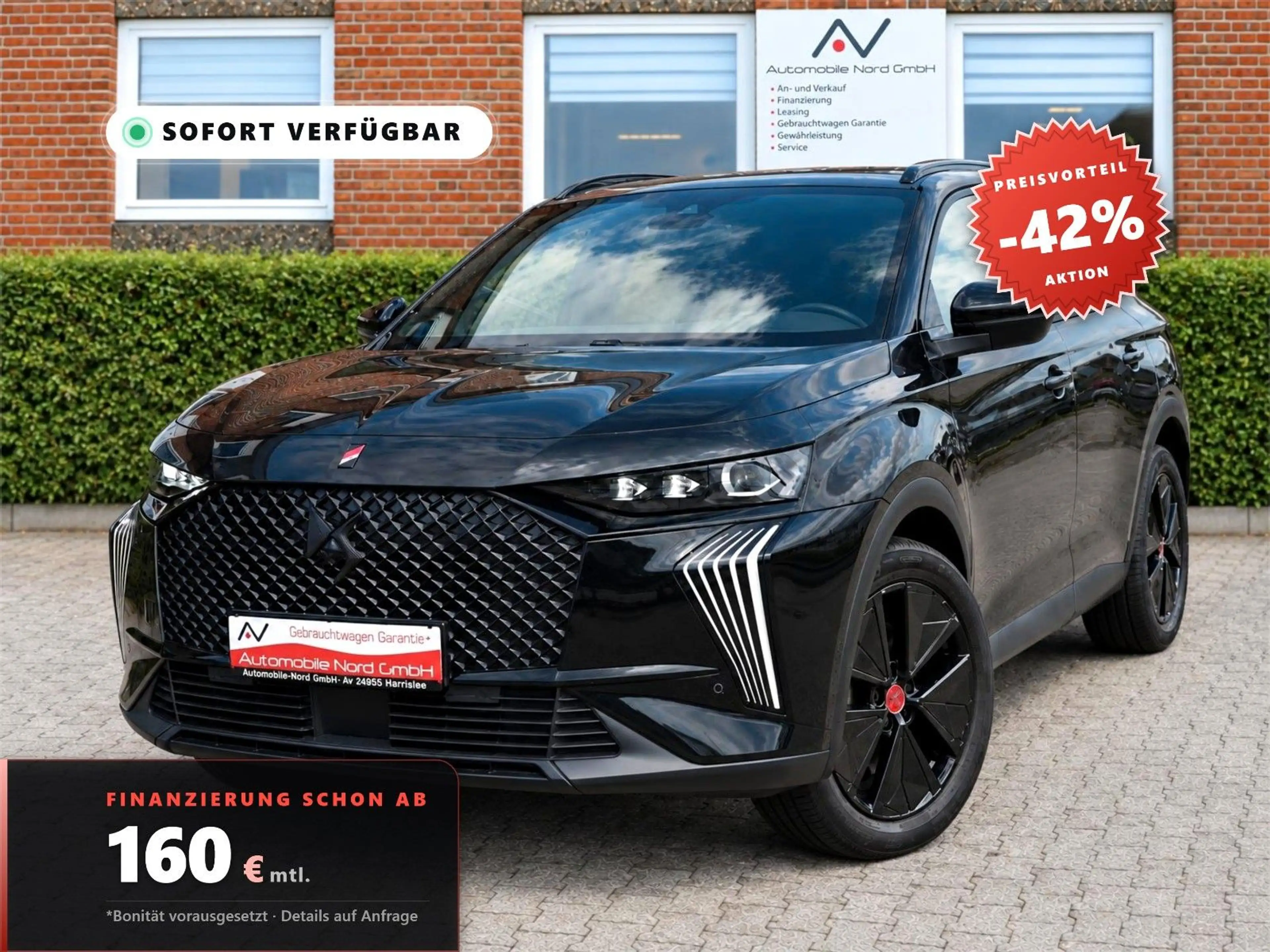 DS Automobiles DS 7 Crossback Performance Line + 360 Kamera