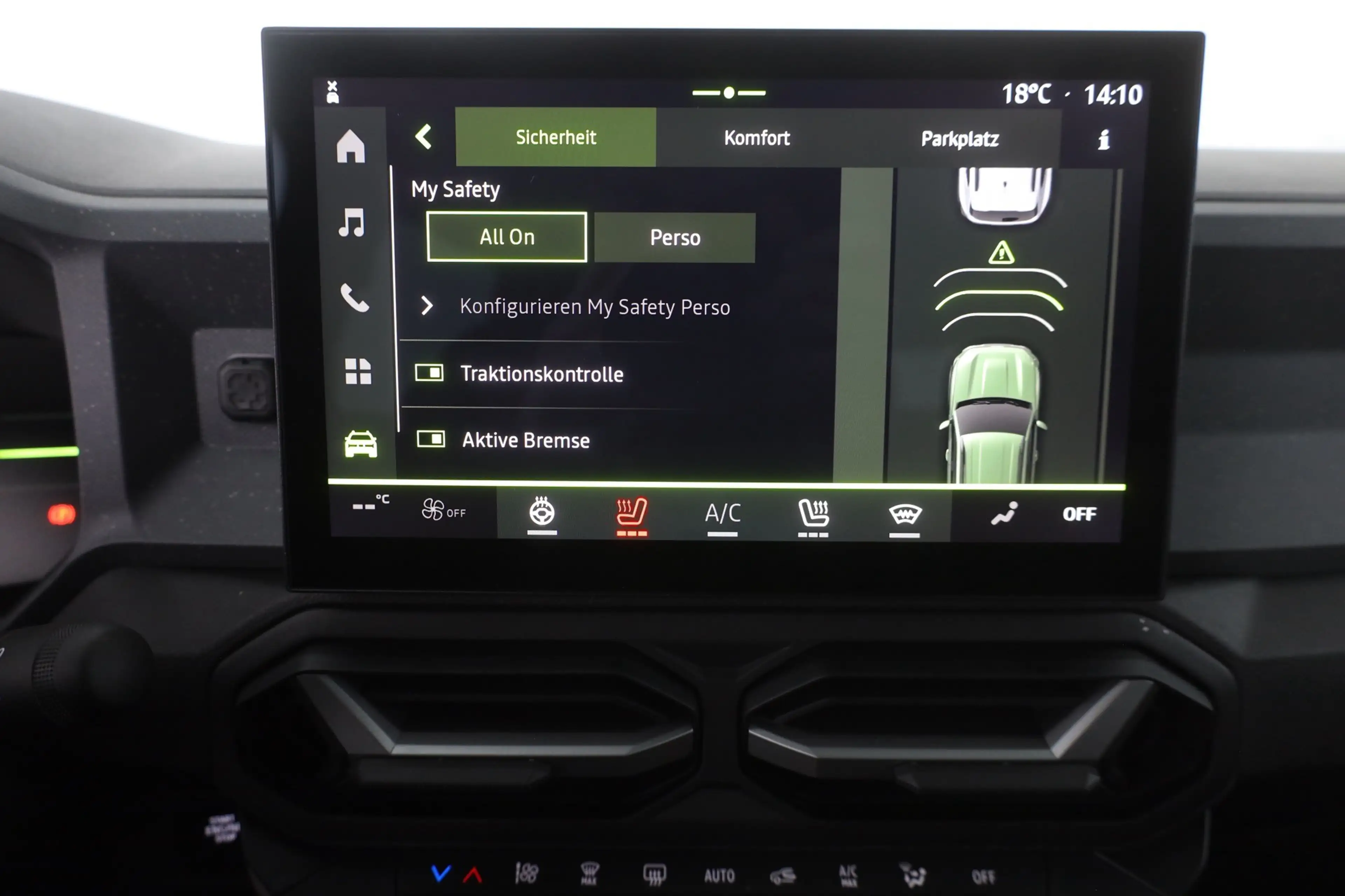 Dacia Duster Hybrid 155 Aut. LED ACC Navi — photo 13