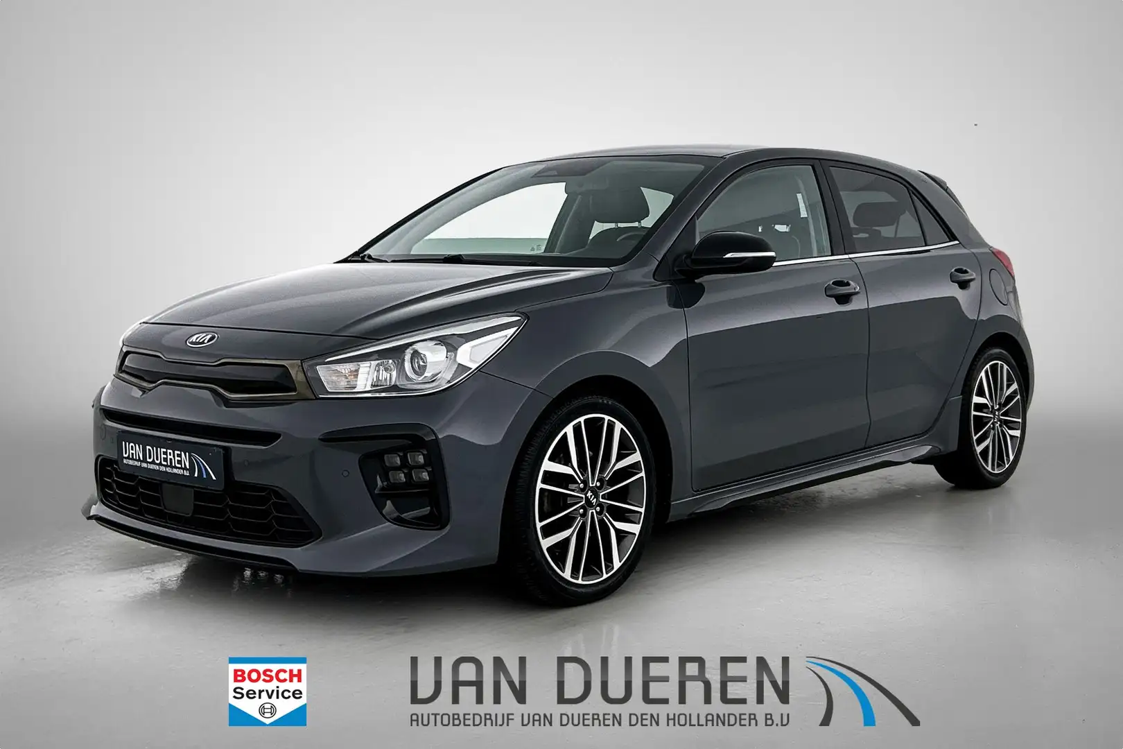 Kia Rio 1.0 T-GDi MHEV GT-Line Camera, stuur,- en stoelver Grau - 1