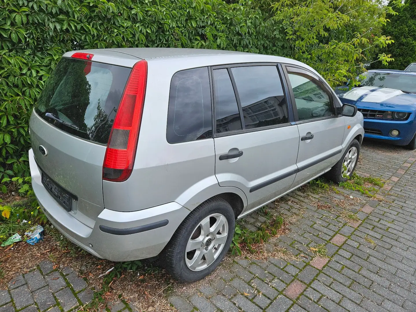 Ford Fusion Viva Silber - 2