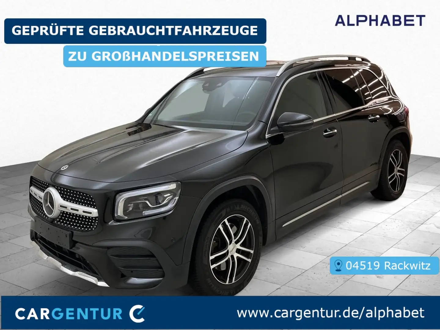 Mercedes-Benz GLB 200 d AMG Line StHz ACC BLIS El.Heckkl. Key Noir - 1
