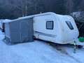 Caravans-Wohnm Hobby Hobby 650 KMFE DeLuxe Blanc - thumbnail 3