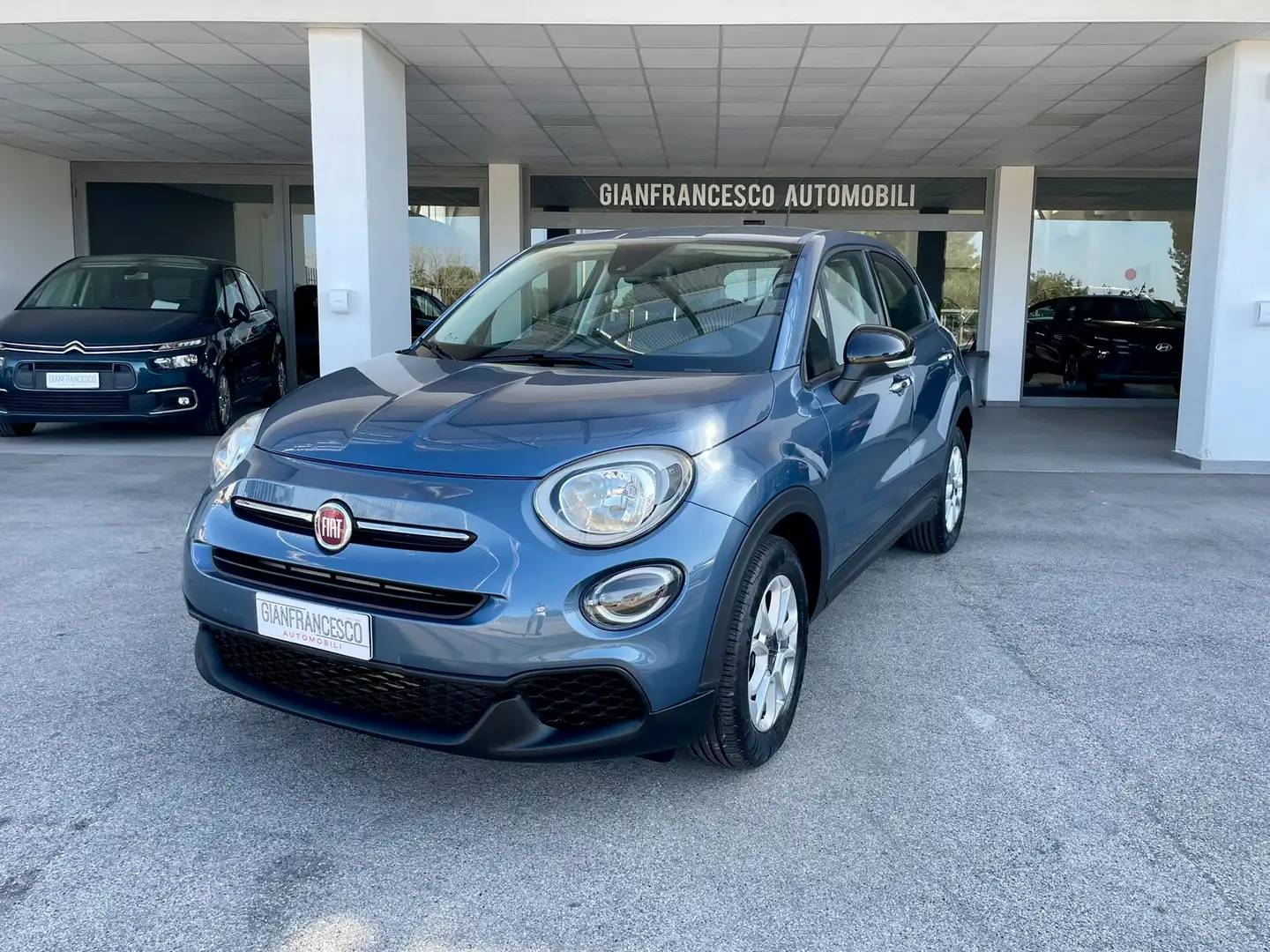 Fiat 500X 1.3 MJT 95cv Business Blu/Azzurro - 1