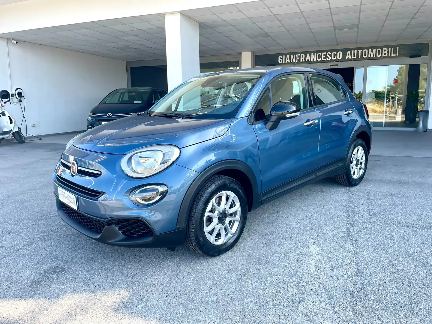 Fiat 500X 1.3 MJT 95cv Business Blu/Azzurro - 2