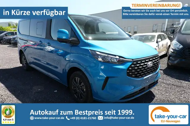 Ford Tourneo Titanium Custom Aut L2 ACC Nav 3Z-Klima 125 kW ...