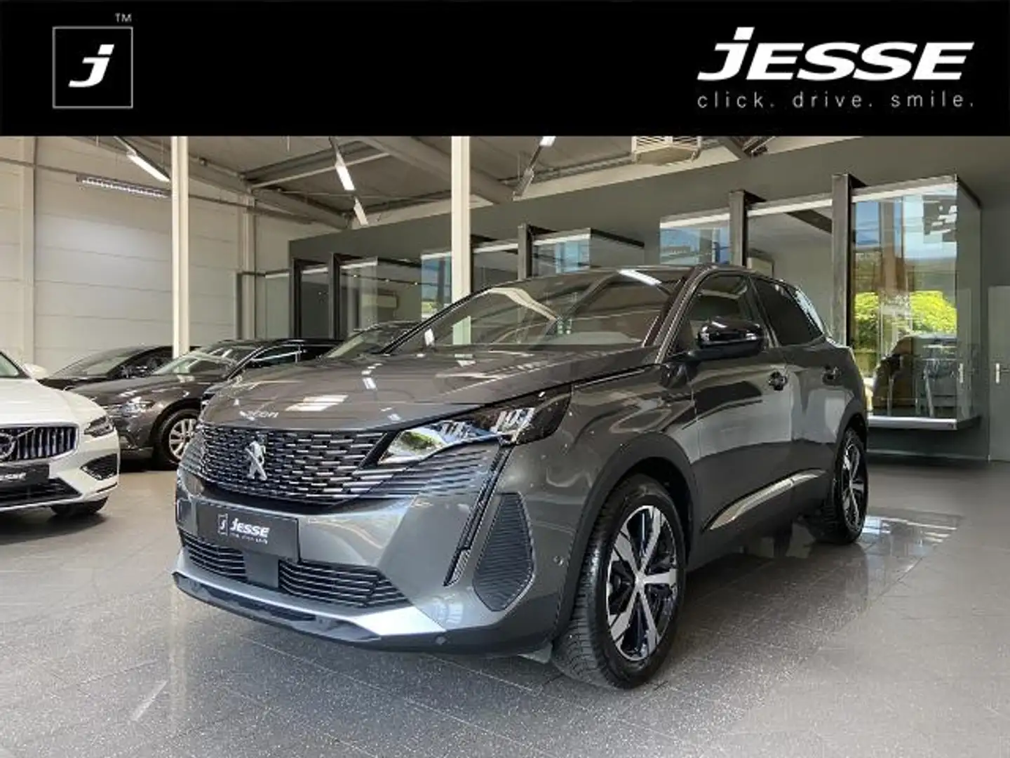 Peugeot 3008 Allure Pack LED Temp Virtual Navi 360° Grau - 1