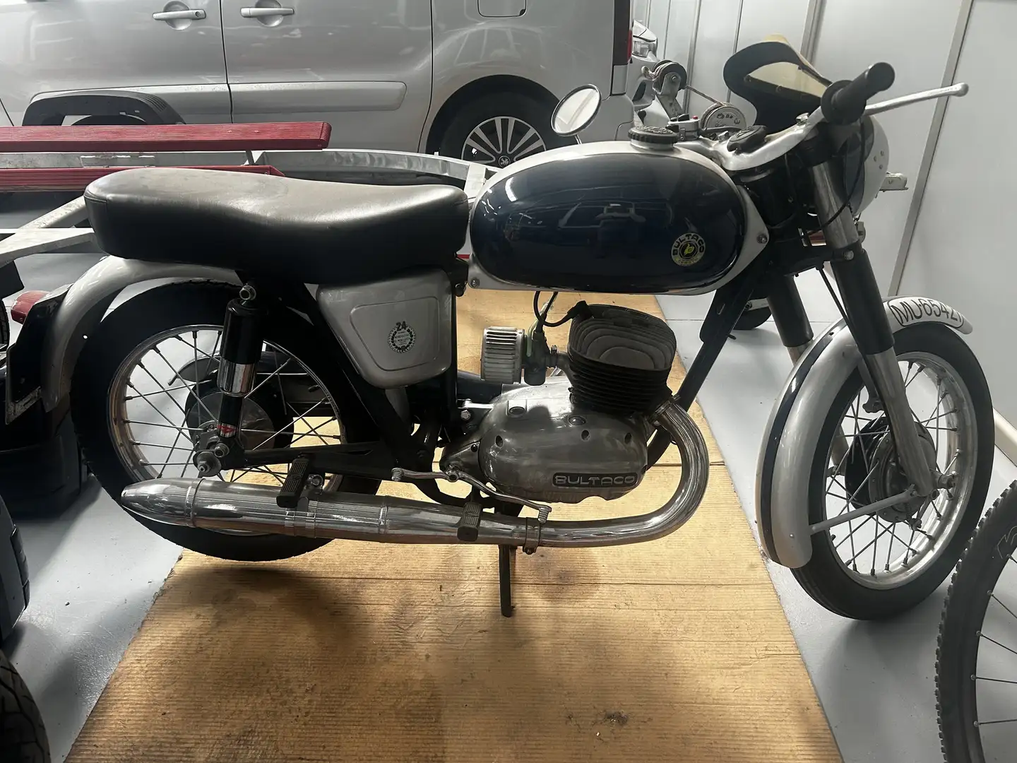 Bultaco Mercurio modelo 150 CC - 1