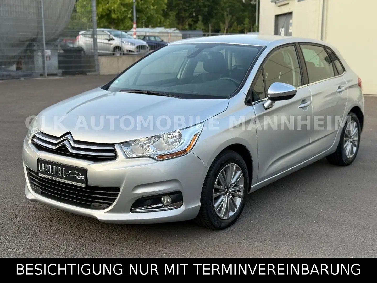 Citroen C4 1.6 Selection KLIMAAUT/PDC/ALU/TUVNEU/1HAND Grigio - 1