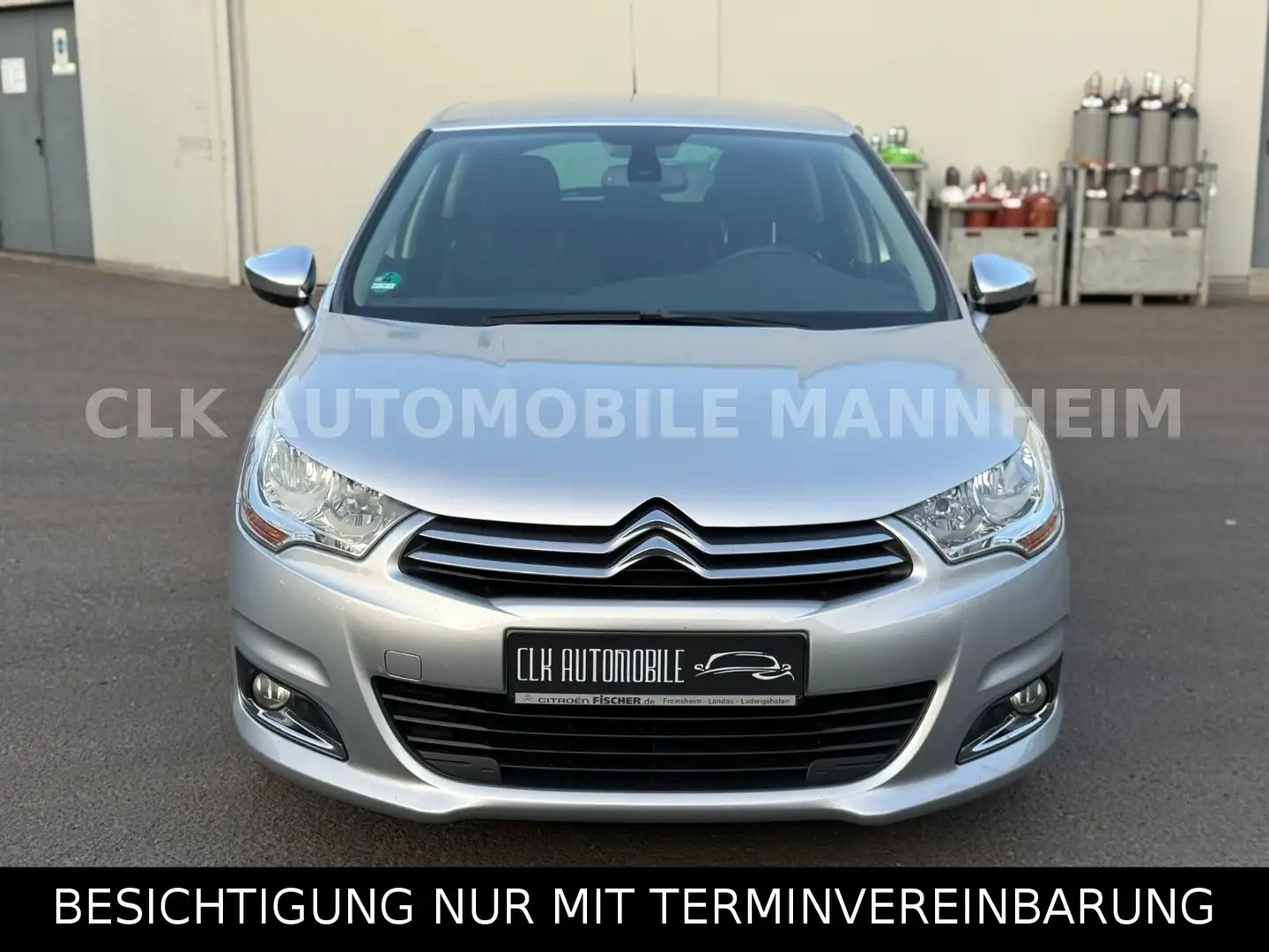Citroen C4 1.6 Selection KLIMAAUT/PDC/ALU/TUVNEU/1HAND Grigio - 2
