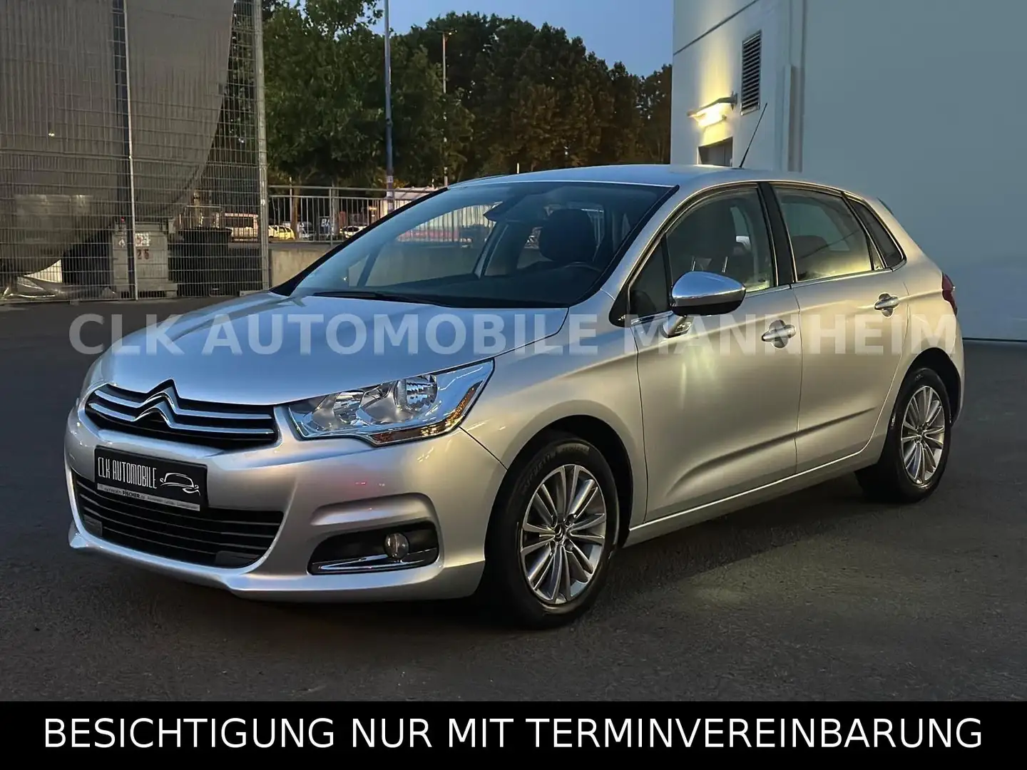 Citroen C4 1.6 Selection KLIMAAUT/PDC/ALU/TUVNEU/1HAND Šedá - 1