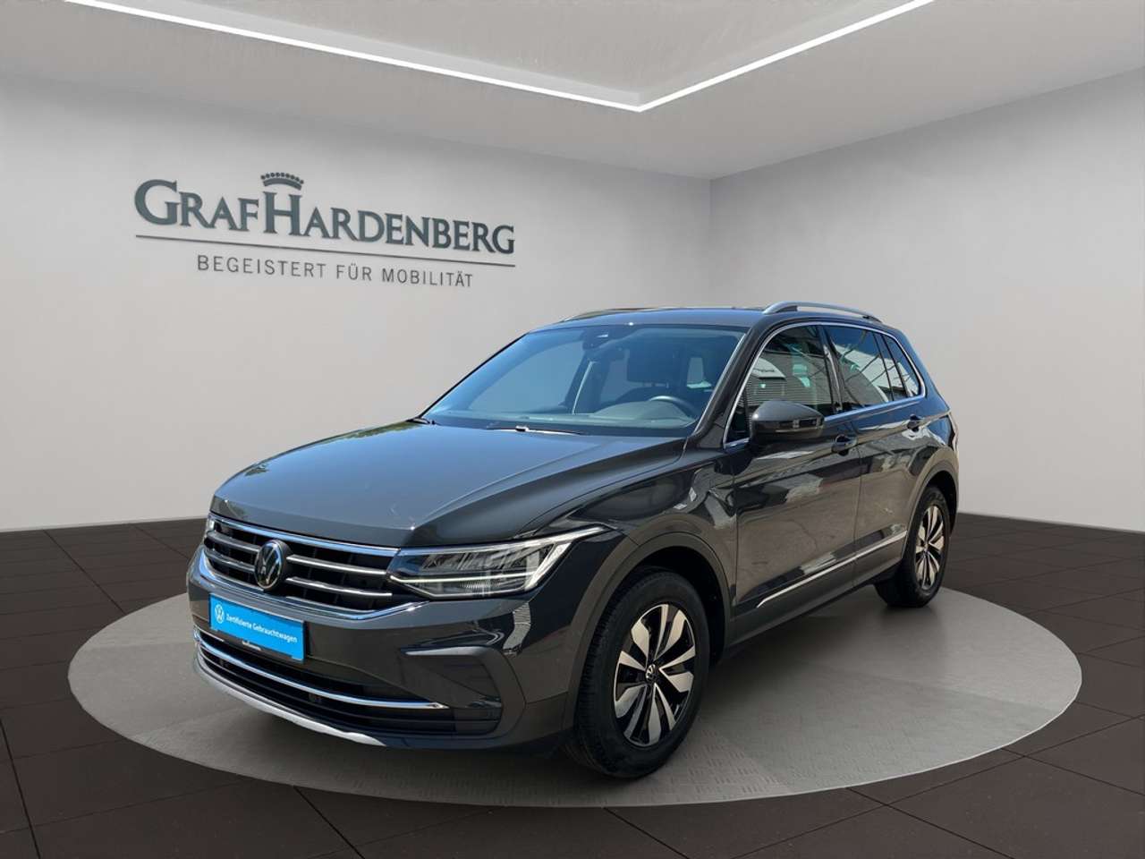 Volkswagen Tiguan — Volkswagen Tiguan MOVE 1.5 TSI DSG Navi LED