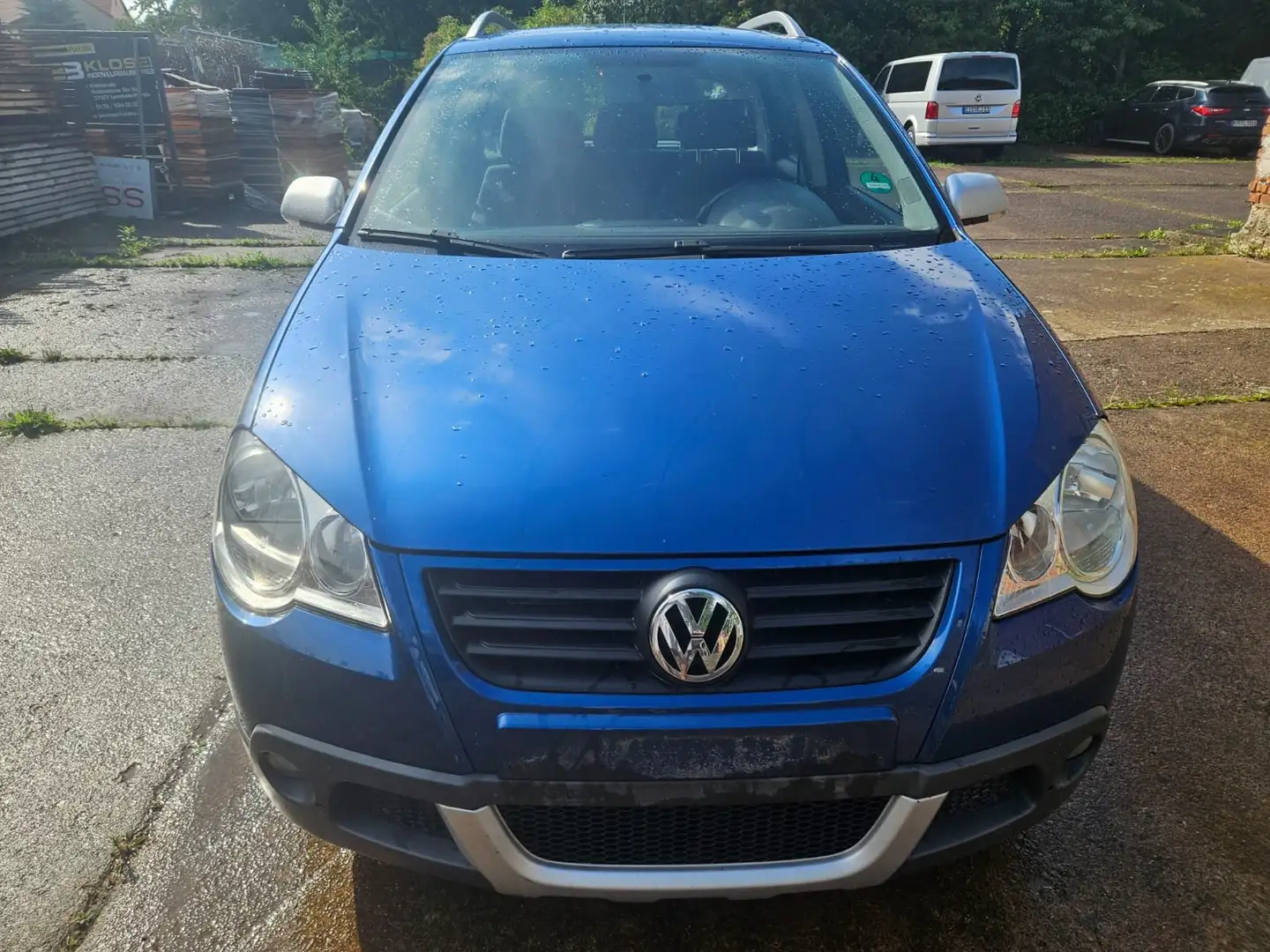 Volkswagen Polo Cross 1.2 CrossPolo Bleu - 1