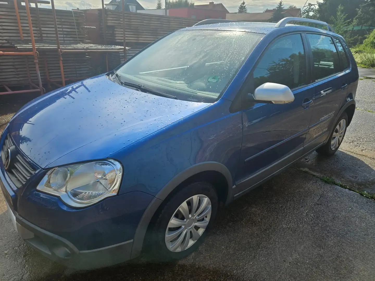 Volkswagen Polo Cross 1.2 CrossPolo Bleu - 2