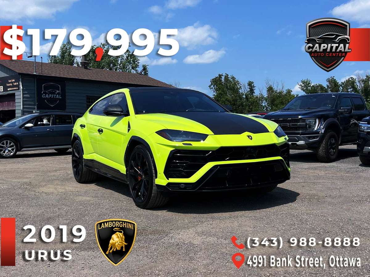 2019 Lamborghini Urus AWD