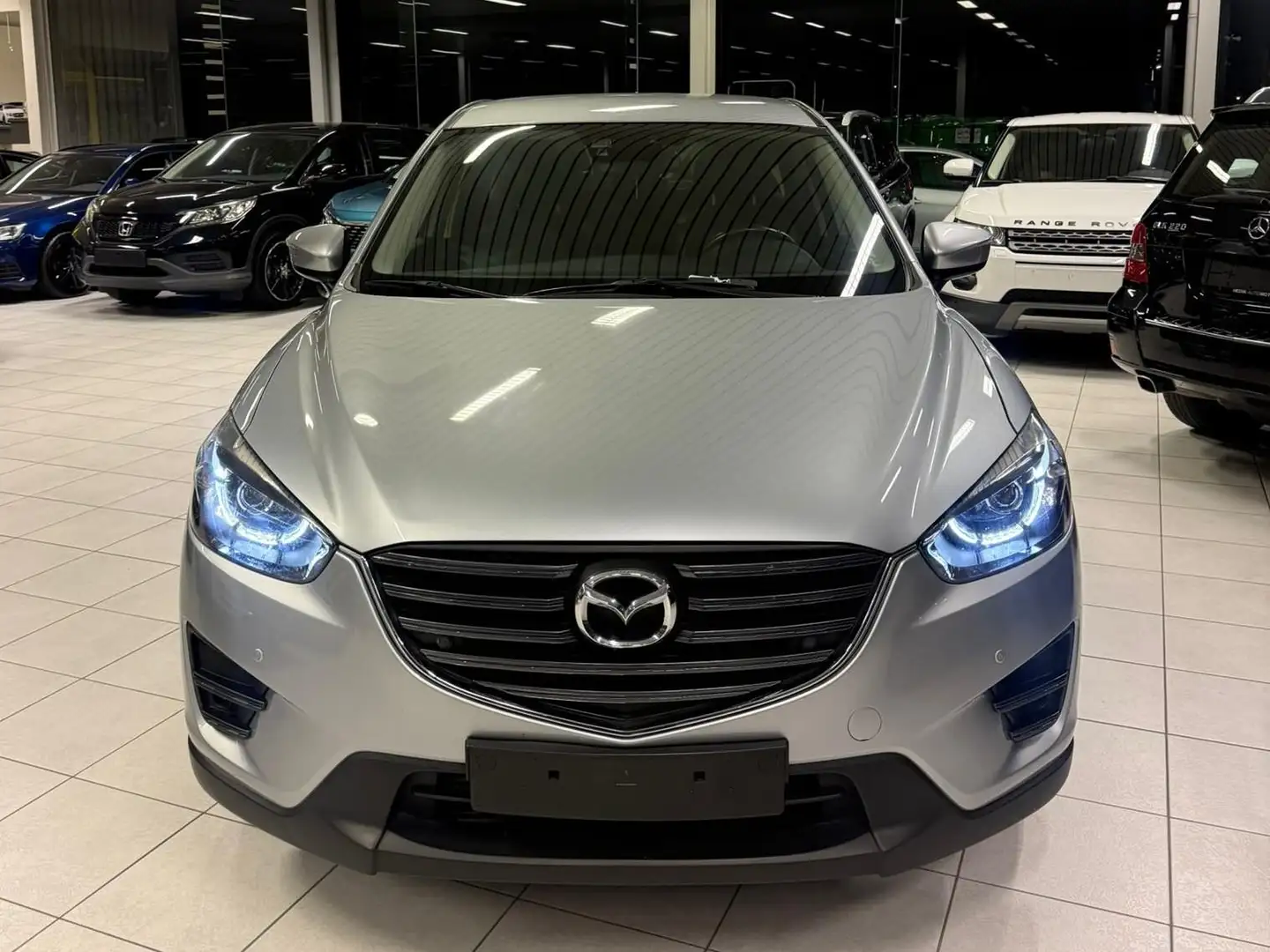 Mazda CX-5 2.2D 110Kw Euro 6B GPS Année 2015, 108.000Km Zilver - 2