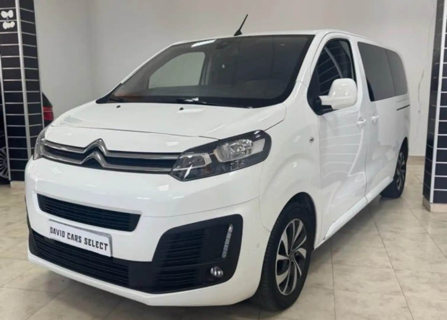 Citroen Spacetourer BlueHDI S&S M Dangel 4x4 150 Weiß - 2