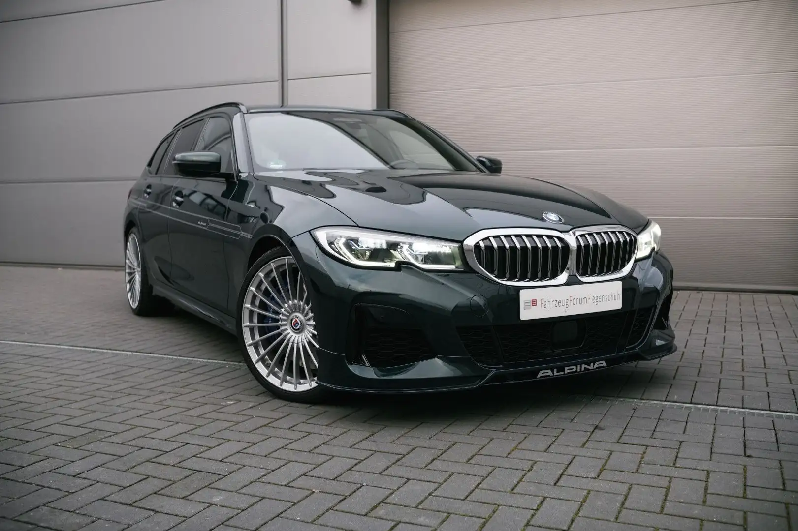 Alpina Sonstige D3 S Touring-Pano-HarmanKardon-InnoPaket-20Zoll Grün - 2