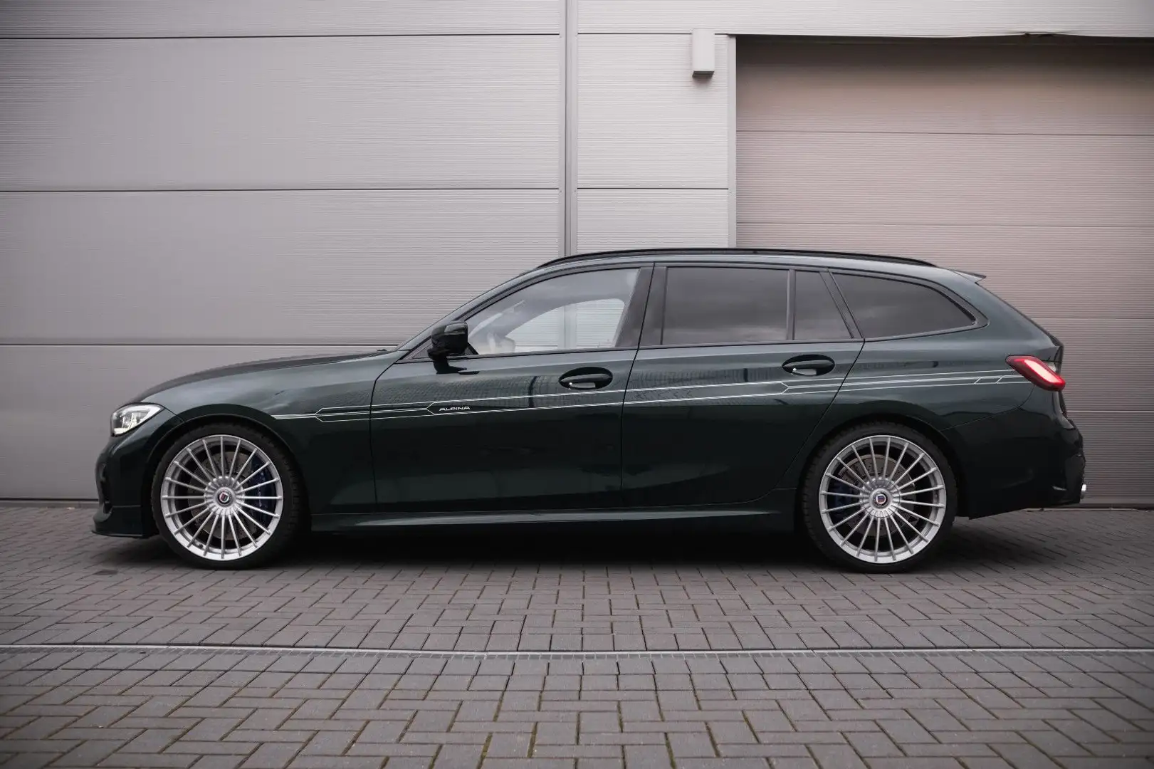 Alpina Sonstige D3 S Touring-Pano-HarmanKardon-InnoPaket-20Zoll Grün - 1