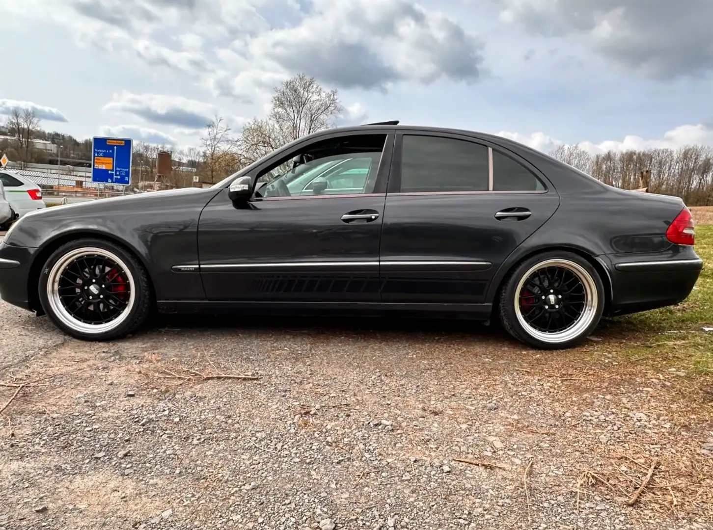 Mercedes-Benz E 200 E 200 CDI Elegance Szary - 2