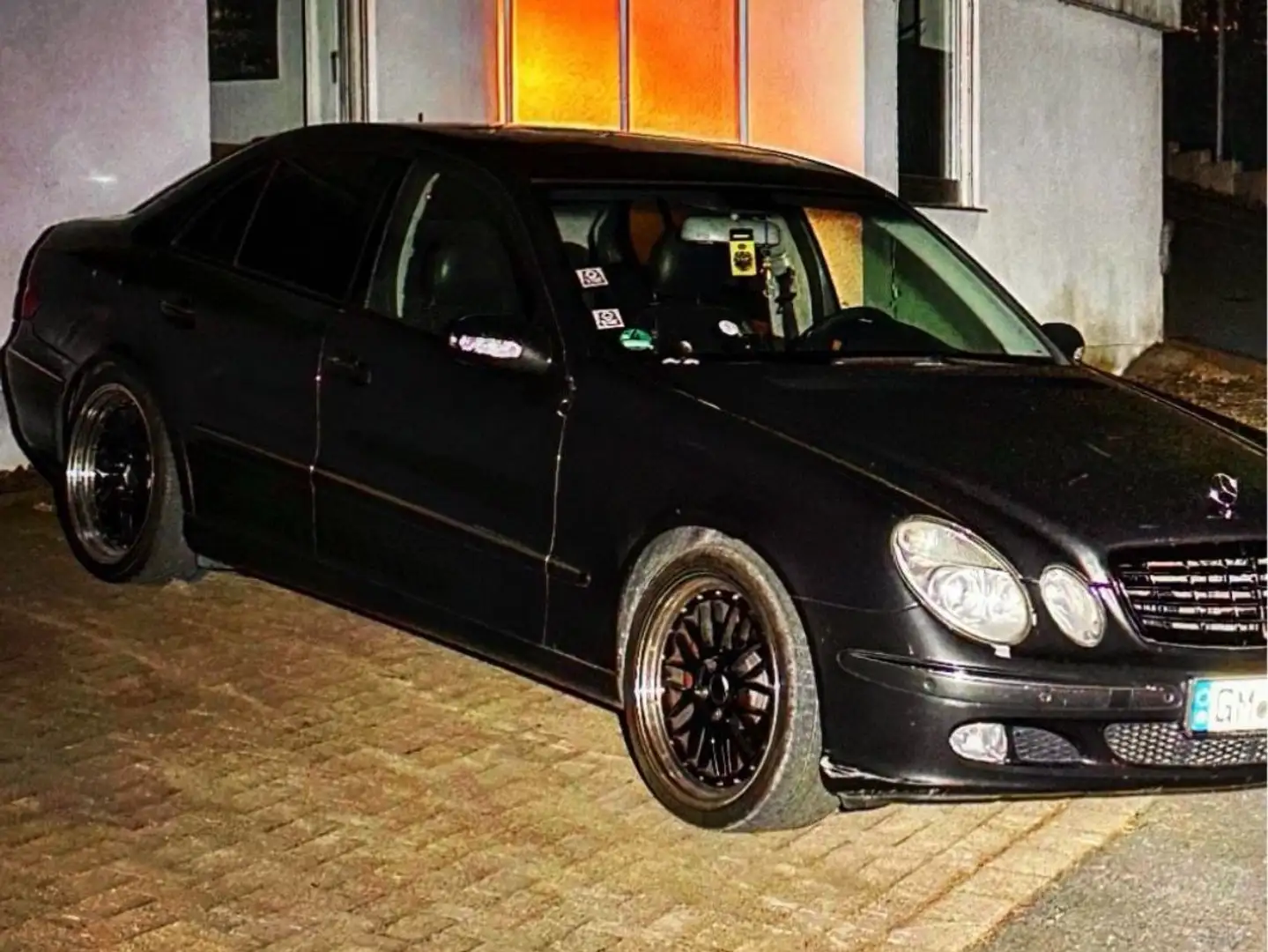 Mercedes-Benz E 200 E 200 CDI Elegance Szary - 1