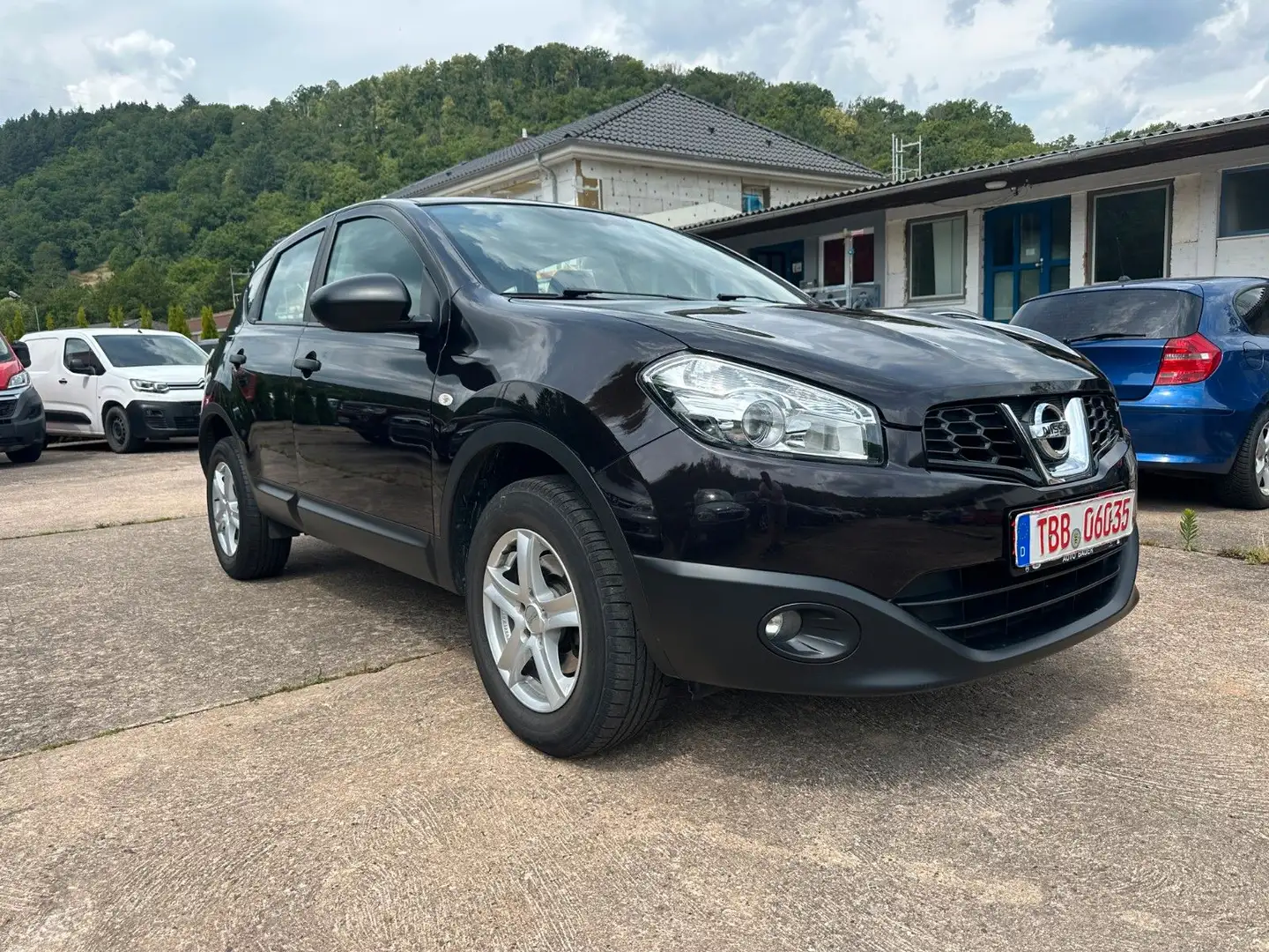 Nissan Qashqai +2 Visia 1.6 TüV NEU 87656km 1.Hand - 1