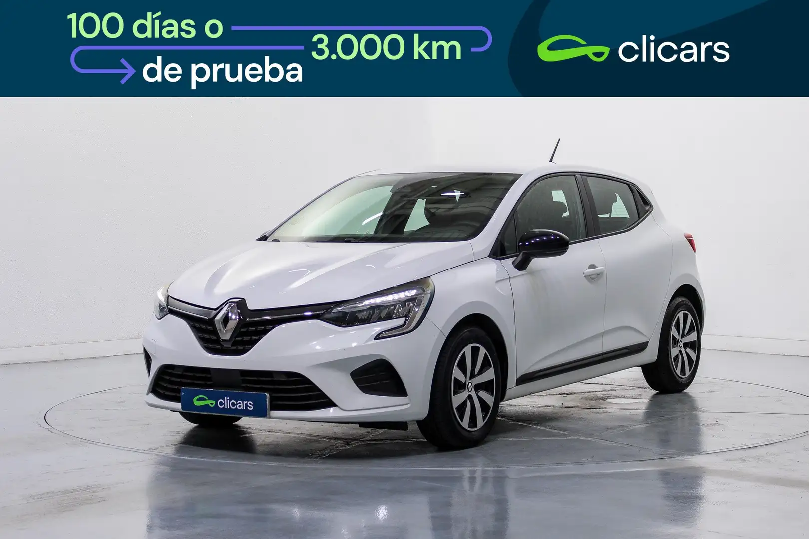 Renault Clio Blue dCi Equilibre 74kW Blanco - 1