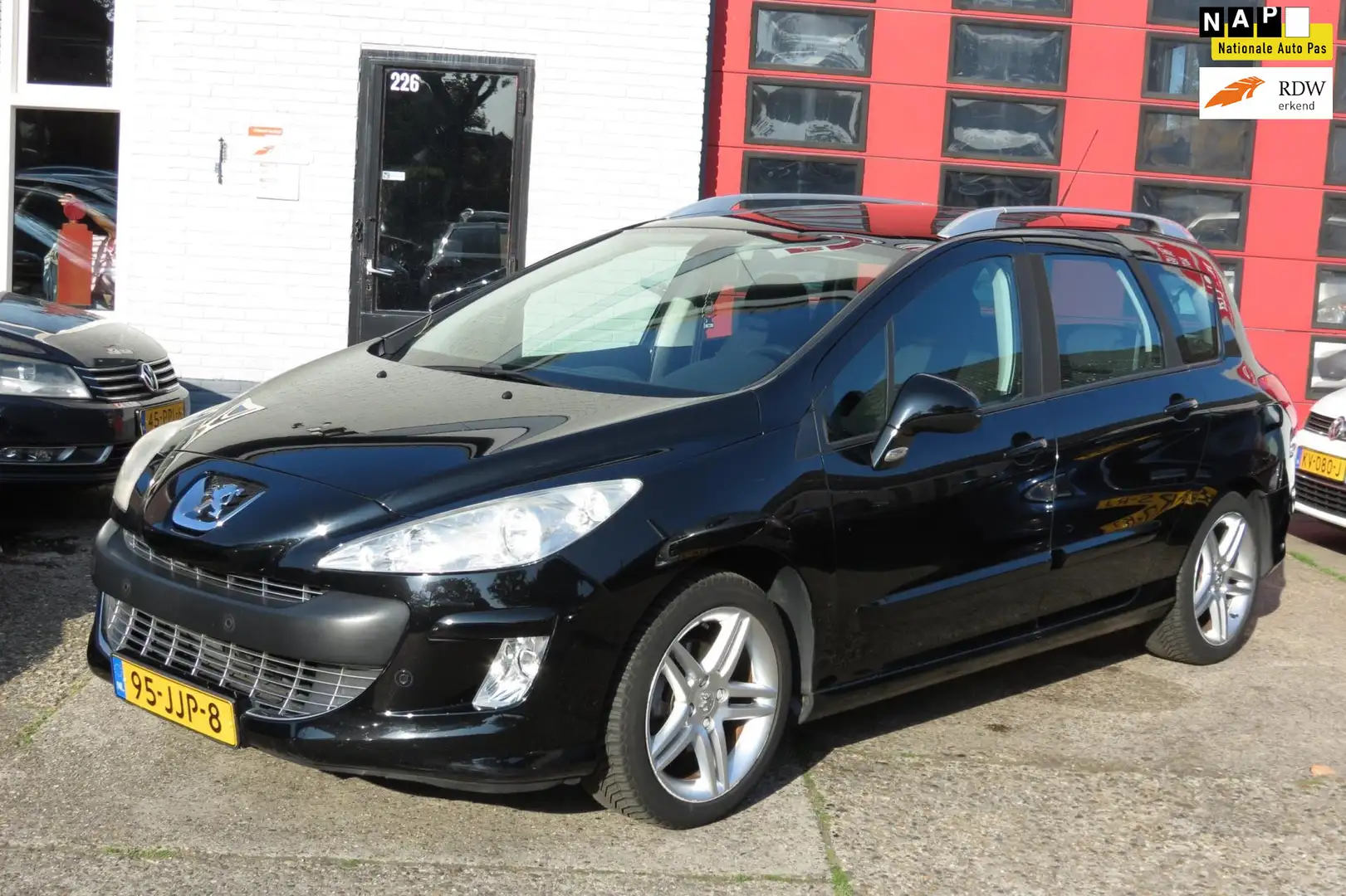 Peugeot 308 SW 1.6 VTi XS , AIRCO , NAVI , PANO, PDC Negro - 1