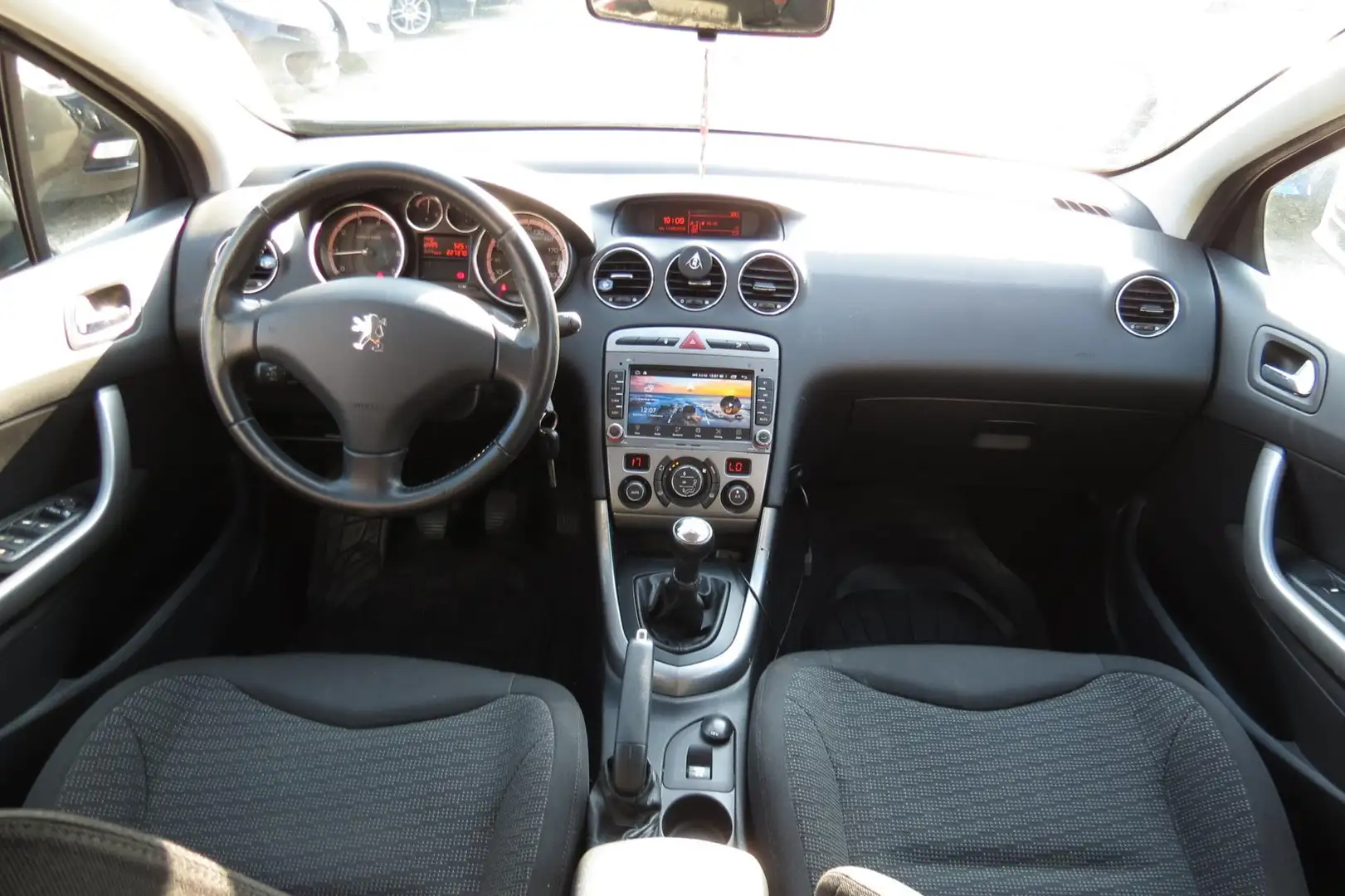 Peugeot 308 SW 1.6 VTi XS , AIRCO , NAVI , PANO, PDC Negro - 2