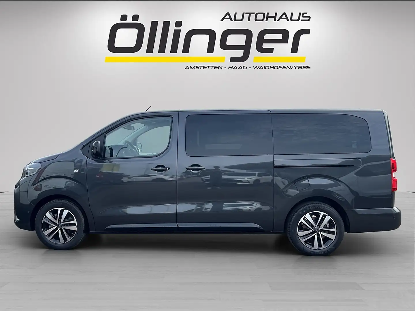 Peugeot Traveller Premium BlueHDi 180 Lang EAT8 Gri - 2