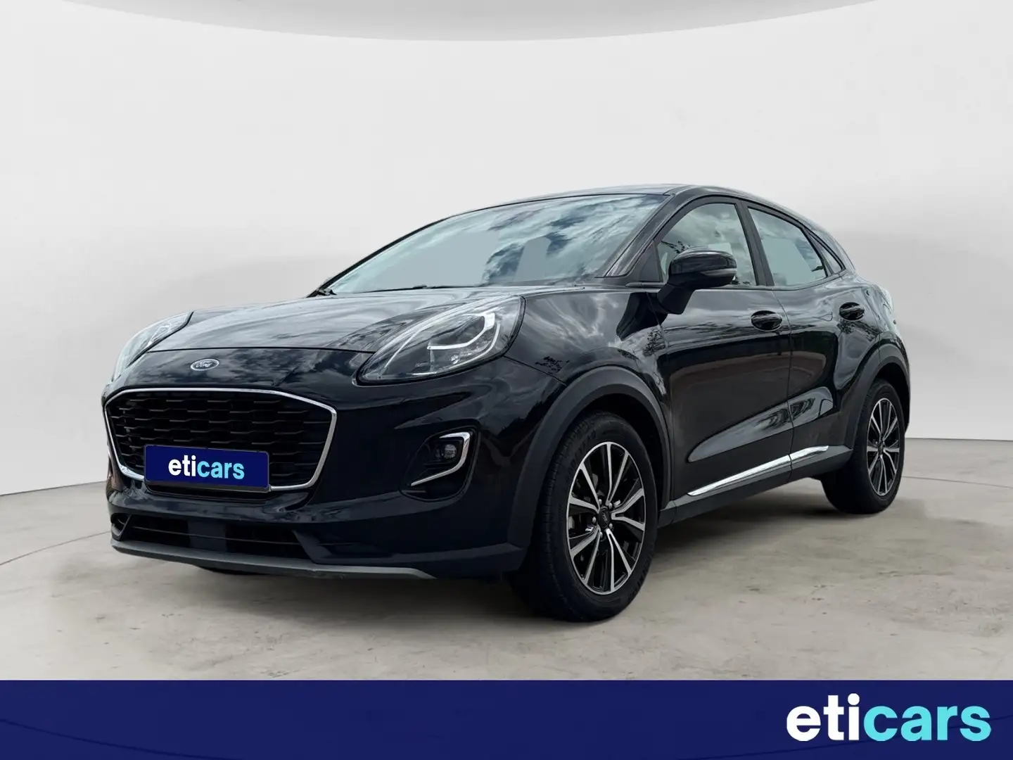 Ford Puma 1.5 Ecoblue Titanium 120 Negro - 1