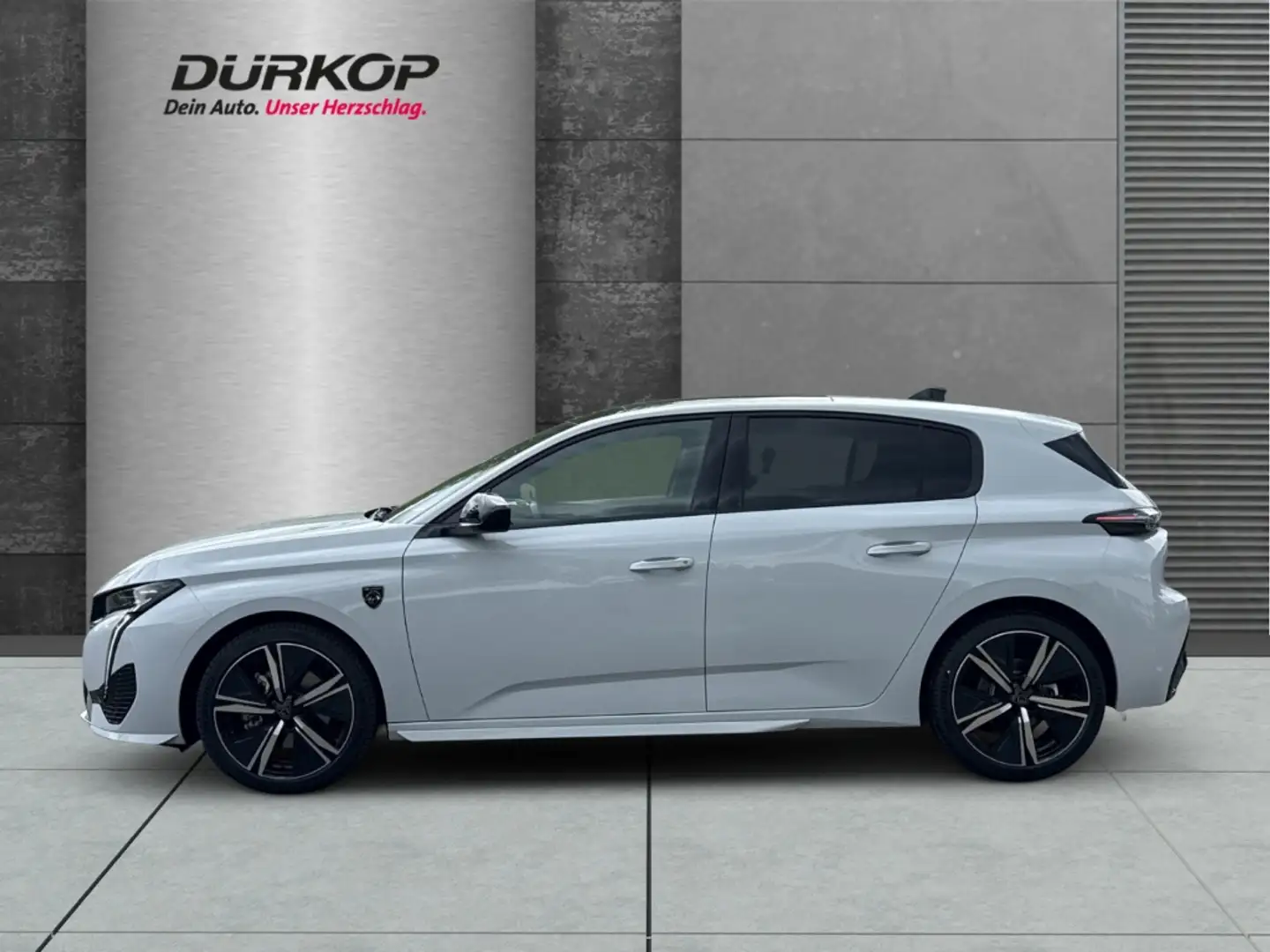 Peugeot 308 GT 1.2 HYBRID 136 e-DSC6 AHK-abnehmbar Navi Digita Blanco - 2