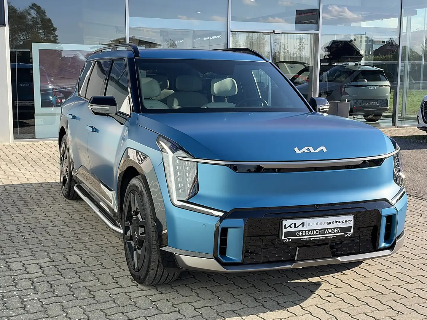 Kia EV9 AWD 99.8kWh GT-Line Aut. - 6-Sitzer - AHV volle... Blau - 2