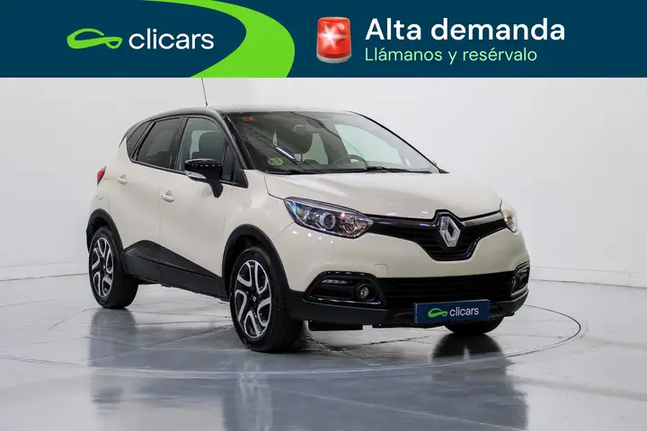 Renault Captur 1.5 dCi Energy eco2 S&S Zen 2015, foto 3