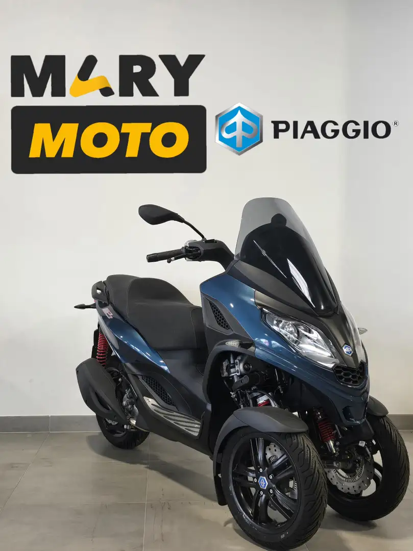 Piaggio MP3 300 Blue - 1