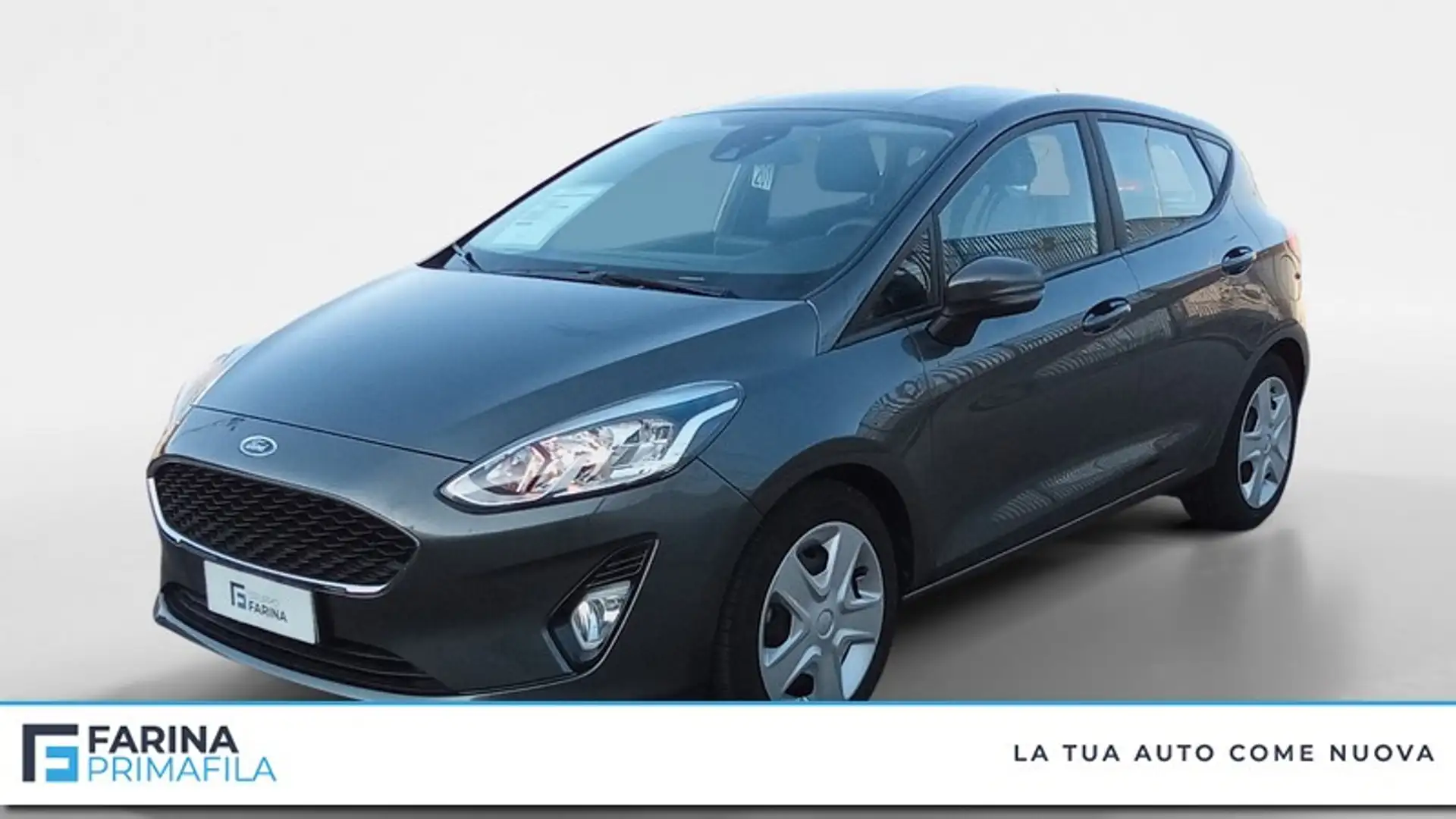 Ford Fiesta 5p 1.1 Connect s&s 75cv Grey - 1