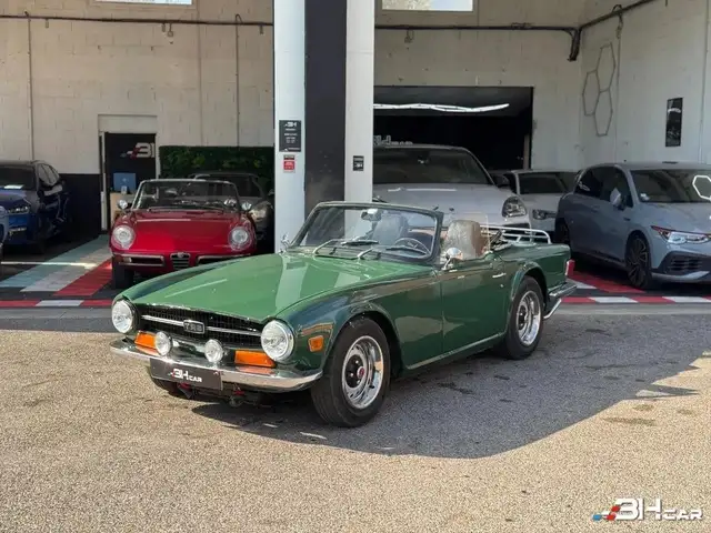 Triumph TR6 1969 / OVERDRIVE / RESTAURATION COMPLETE / DOSSIER COMPLET