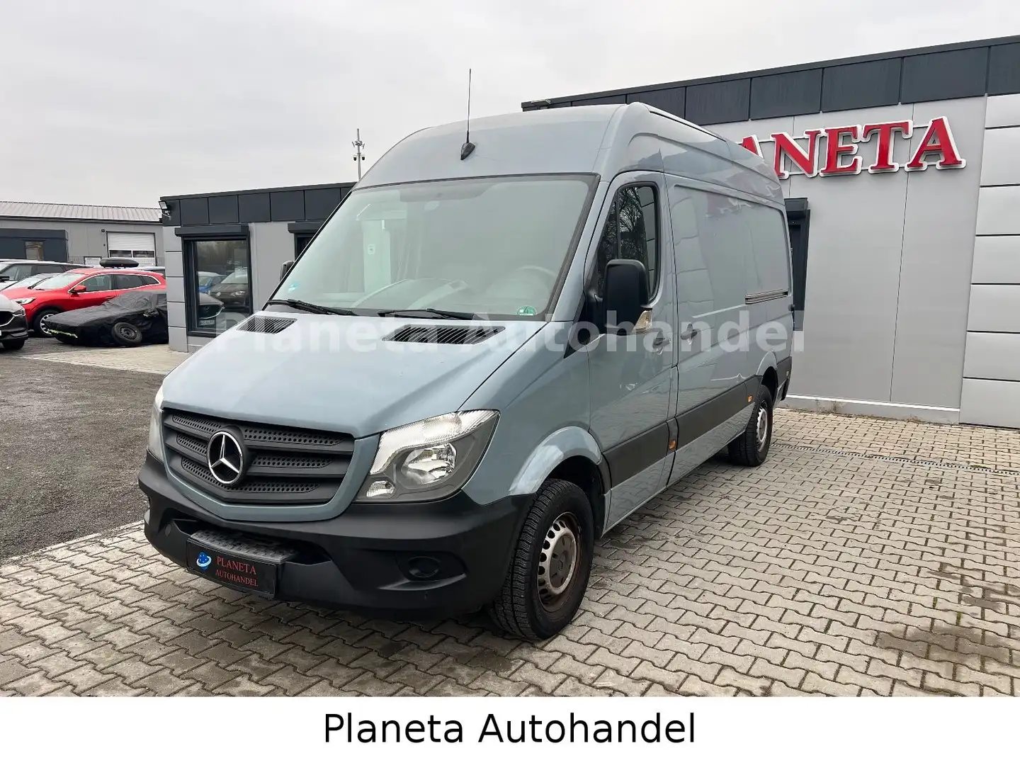 Mercedes-Benz Sprinter II Kasten 316 CDI*2xSCHIEBETÜR*CAM*KLIM Bleu - 2