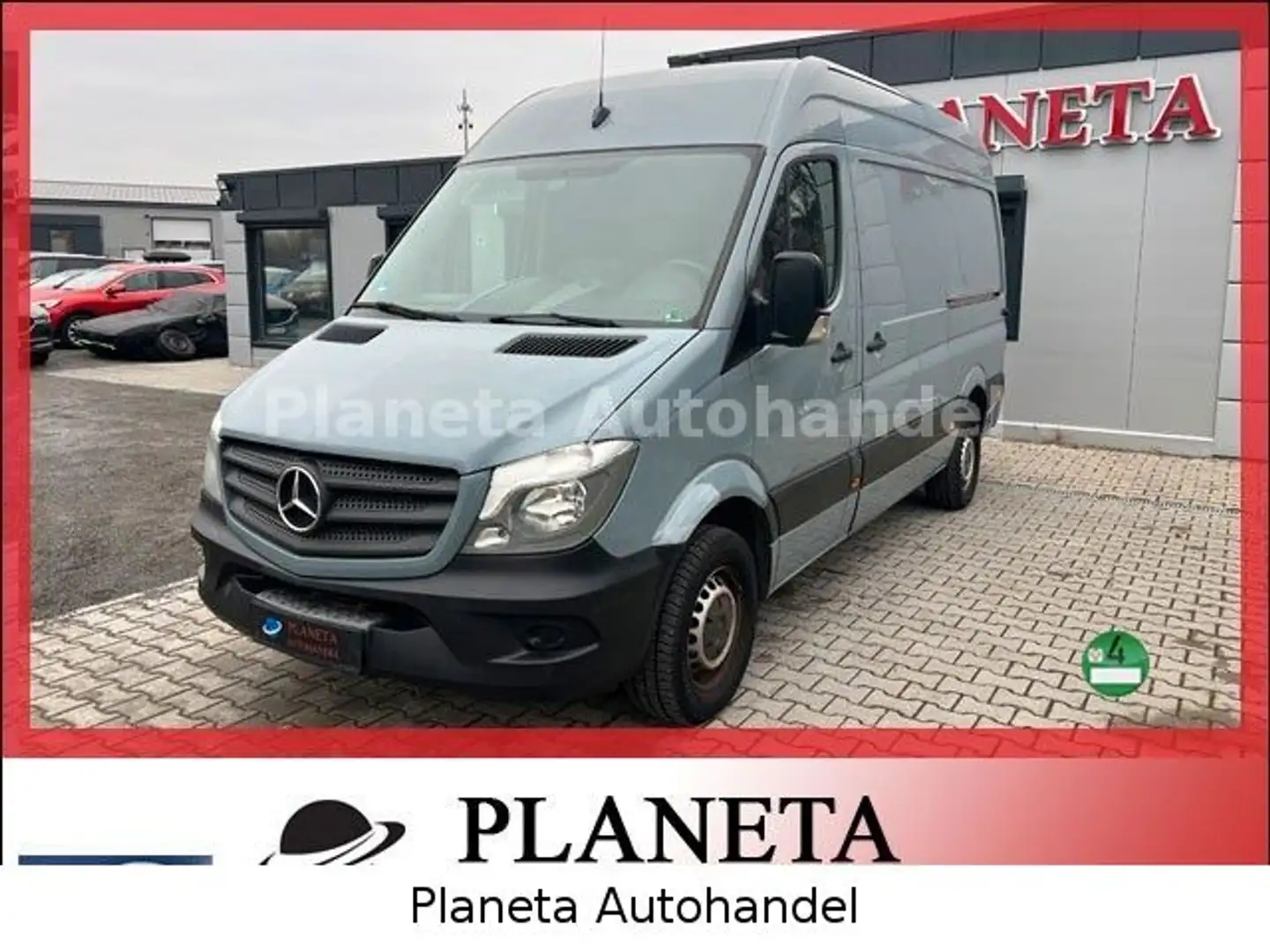 Mercedes-Benz Sprinter II Kasten 316 CDI*2xSCHIEBETÜR*CAM*KLIM Bleu - 1