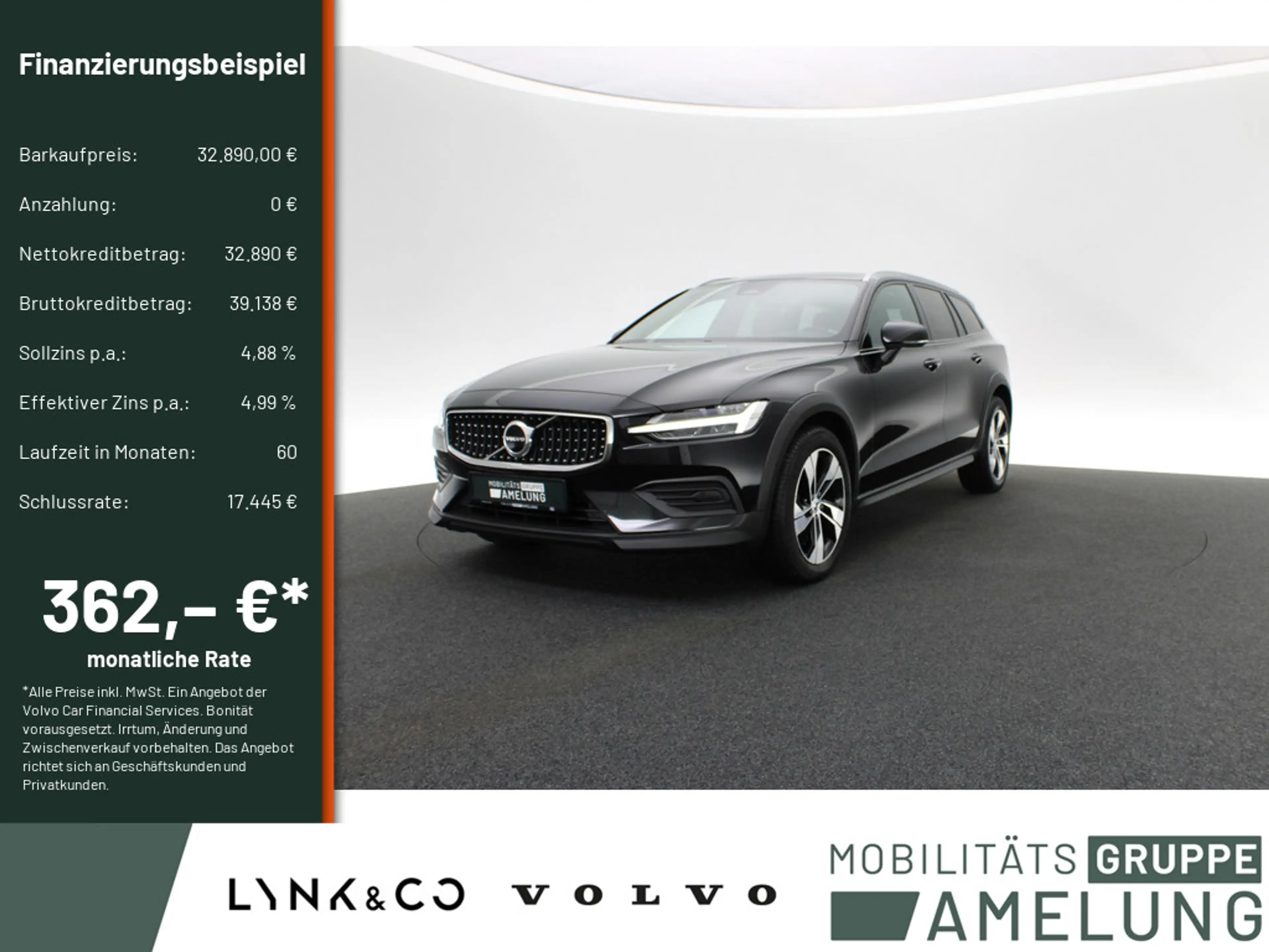 Volvo V60 Cross Country B4 D AWD Plus