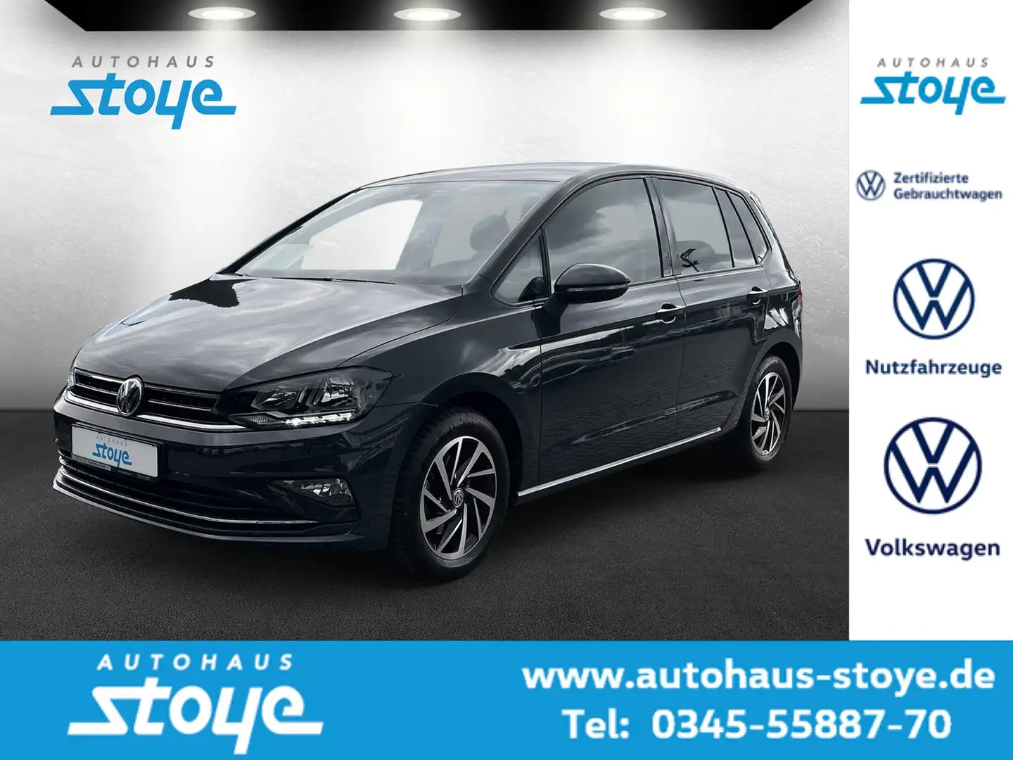 Volkswagen Golf Sportsvan Join TSi Navi Sitzh EPC v+h Grau - 1