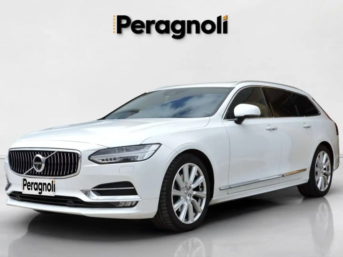 Volvo V90 D4 INSCRIPTION AUTOMATICA Blanco - 1