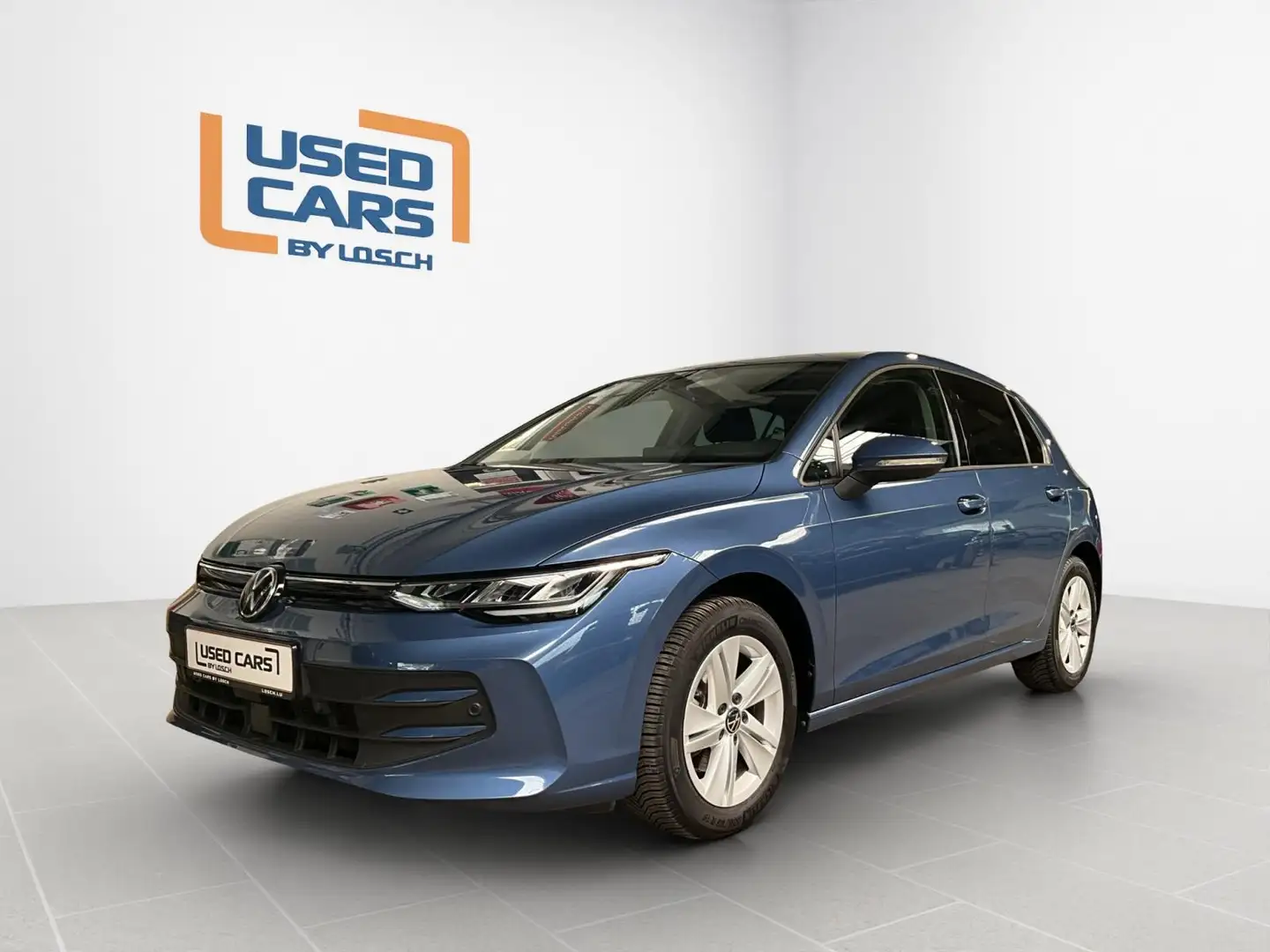 Volkswagen Golf Life+DSG+LED+Navi Bleu - 1