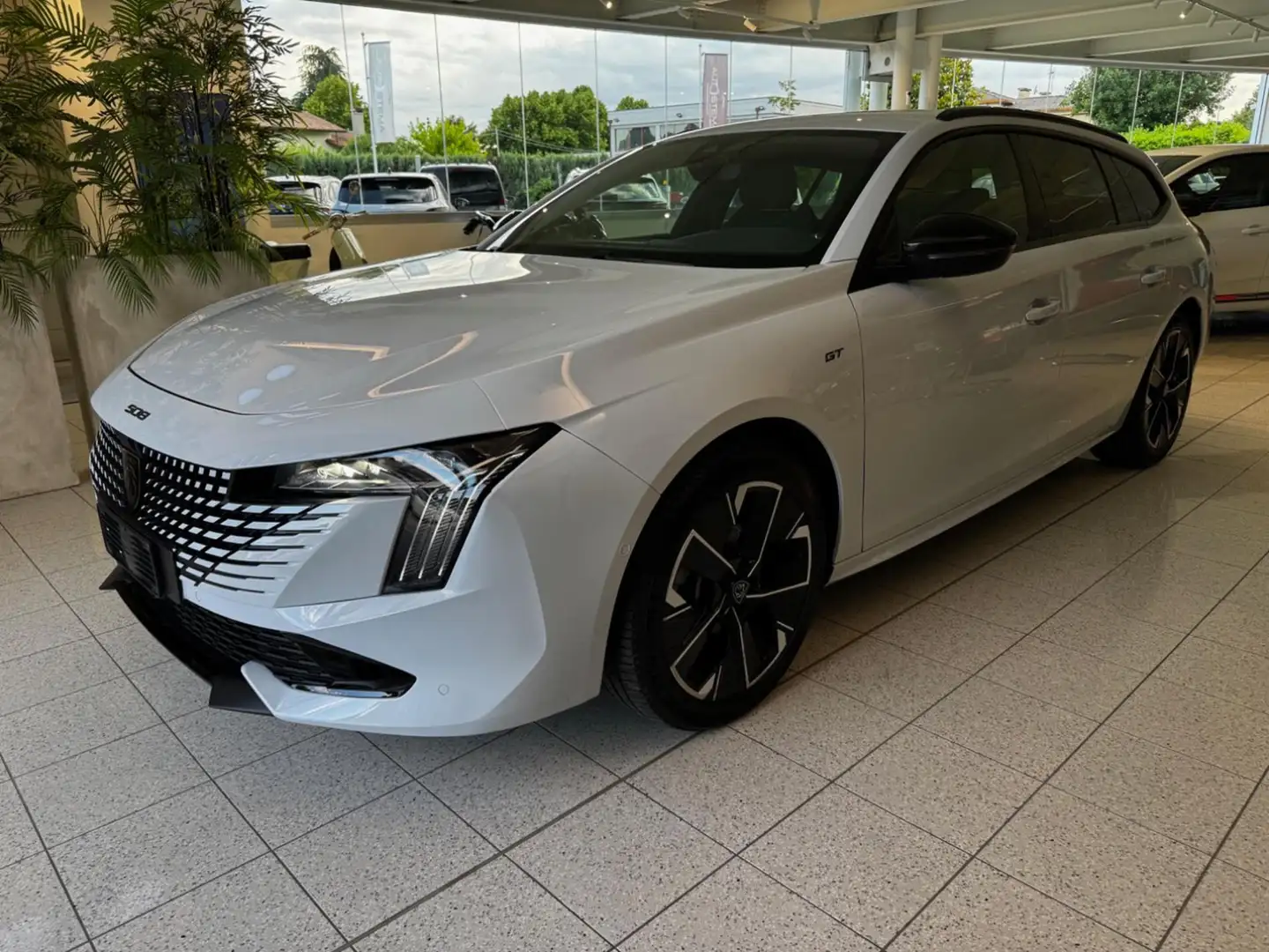 Peugeot 508 BlueHDi 130 Stop&Start EAT8 SW GT - VARI COLORI Weiß - 1