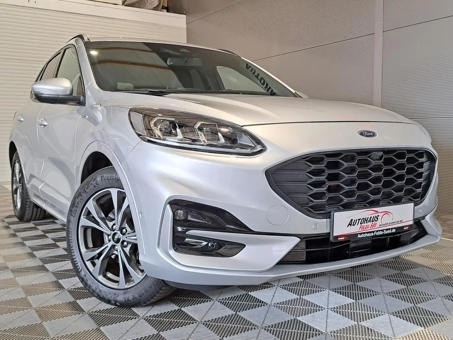 Ford Kuga 2.0 EcoBlue ST-Line X°HUD°ACC°LED°B&O°Spur Plateado - 1