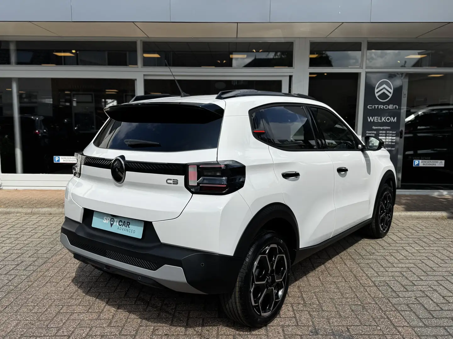 Citroen C3 1.2 Turbo 100pk Max Carplay/Androidauto | Camera | Blanco - 2